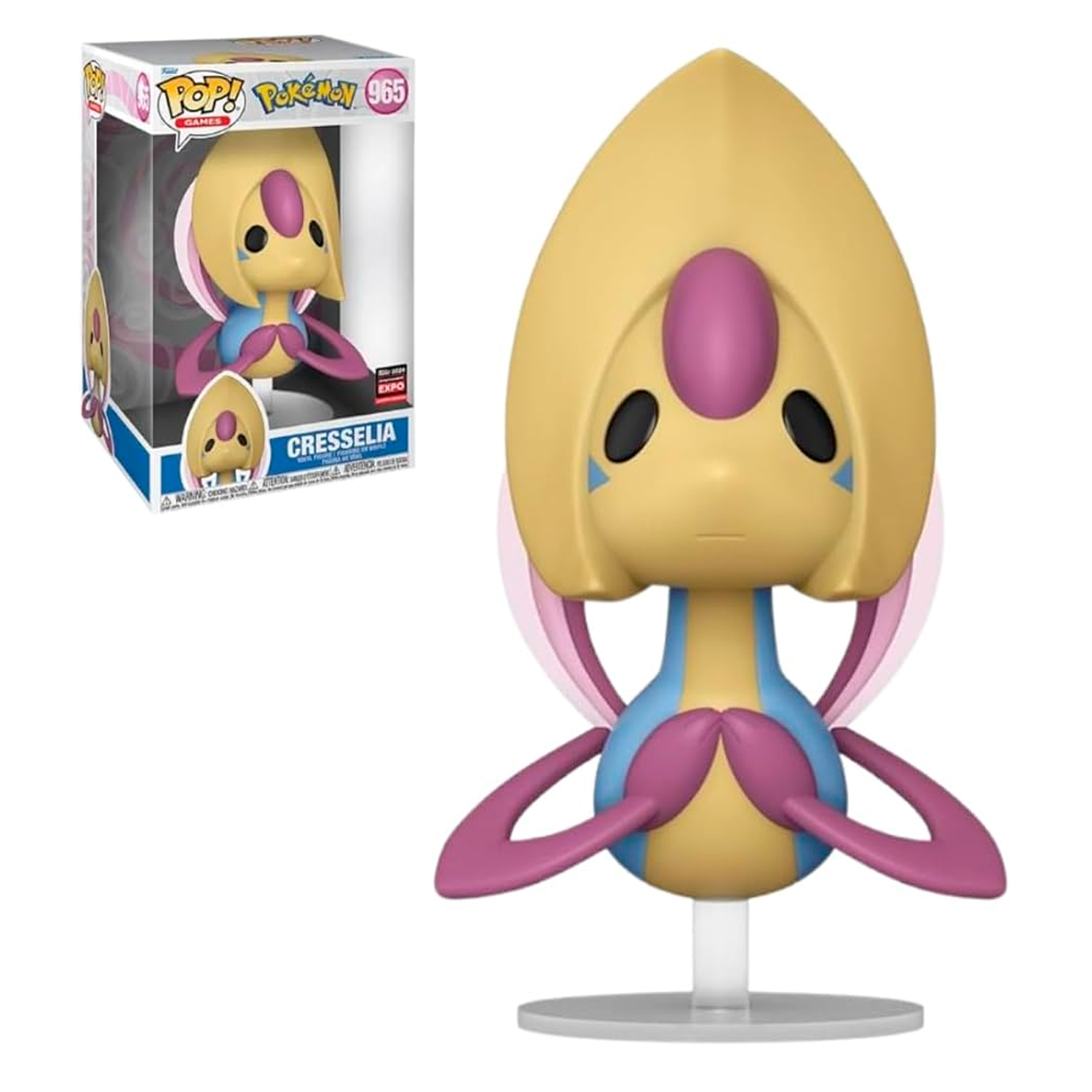 POKÉMON FUNKO POP - CRESSELIA #965 LIMITED EDITION EXCLUSIVE - 1
