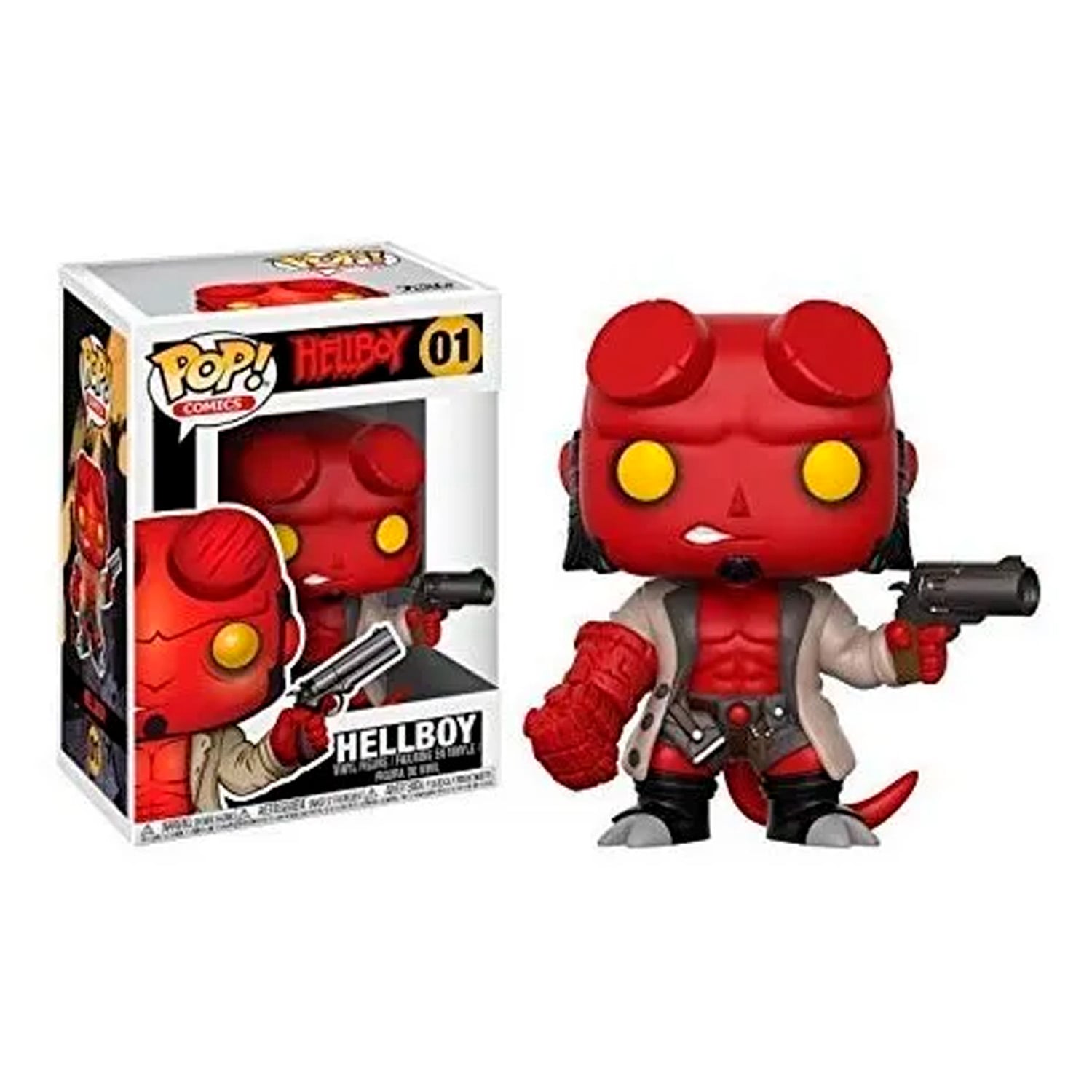 FUNKO POP - HELLBOY #01 - 1