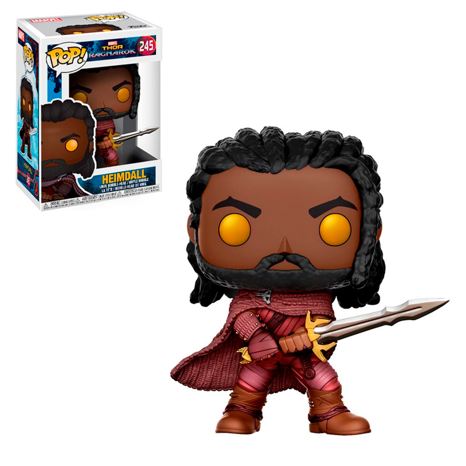 FUNKO POP! VINYL: MARVEL - HEIMDALL #245 - 1