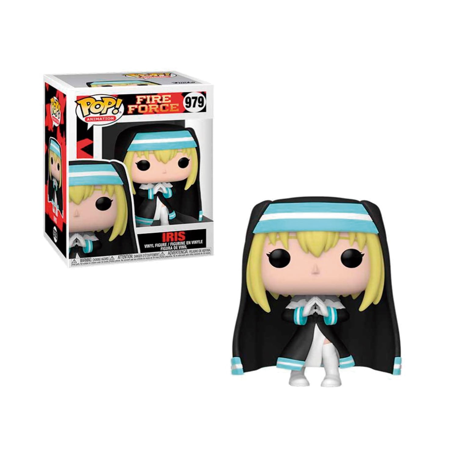 FUNKO POP! VINYL: FIRE FORCE - IRIS #979 - 1