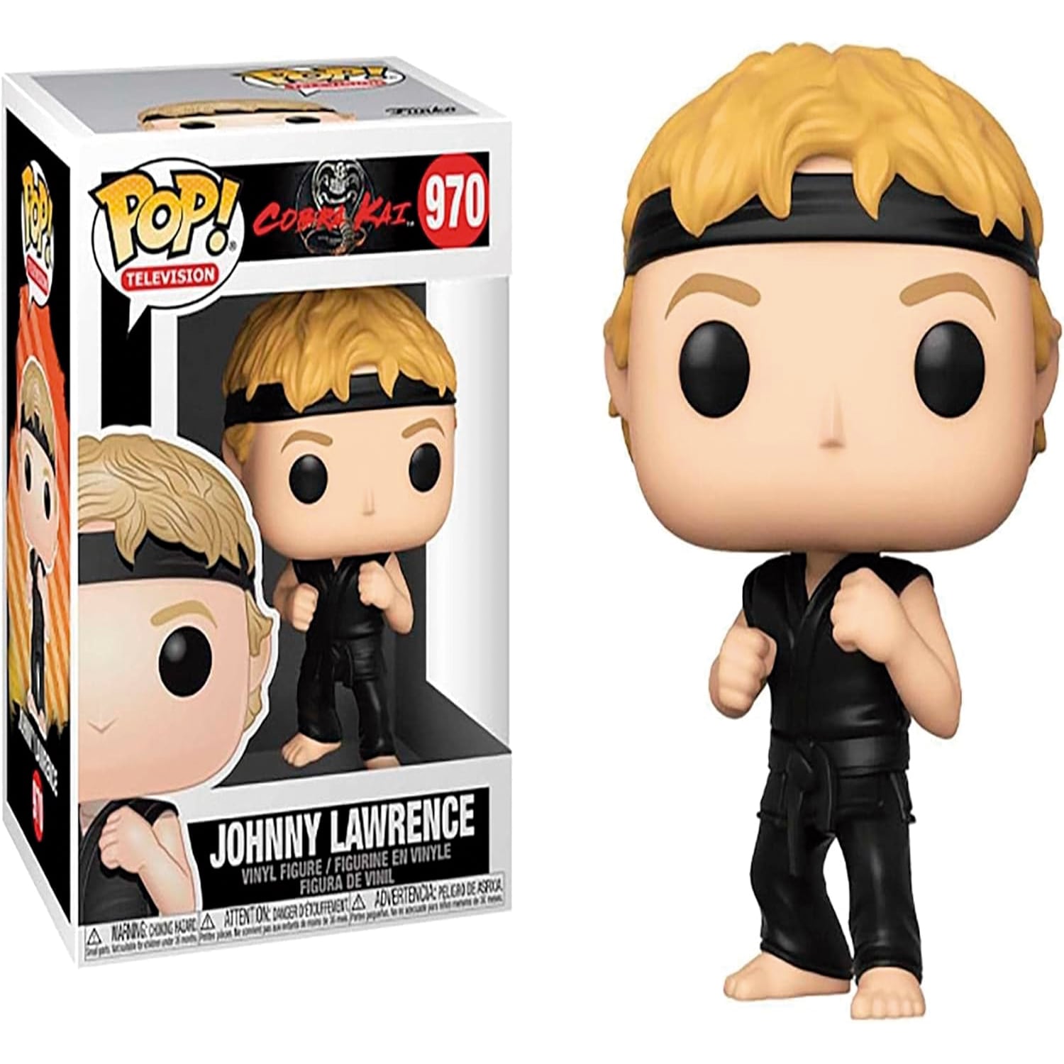 FUNKO POP COBRA KAI JOHNNY LAWRENCE #970 - 1