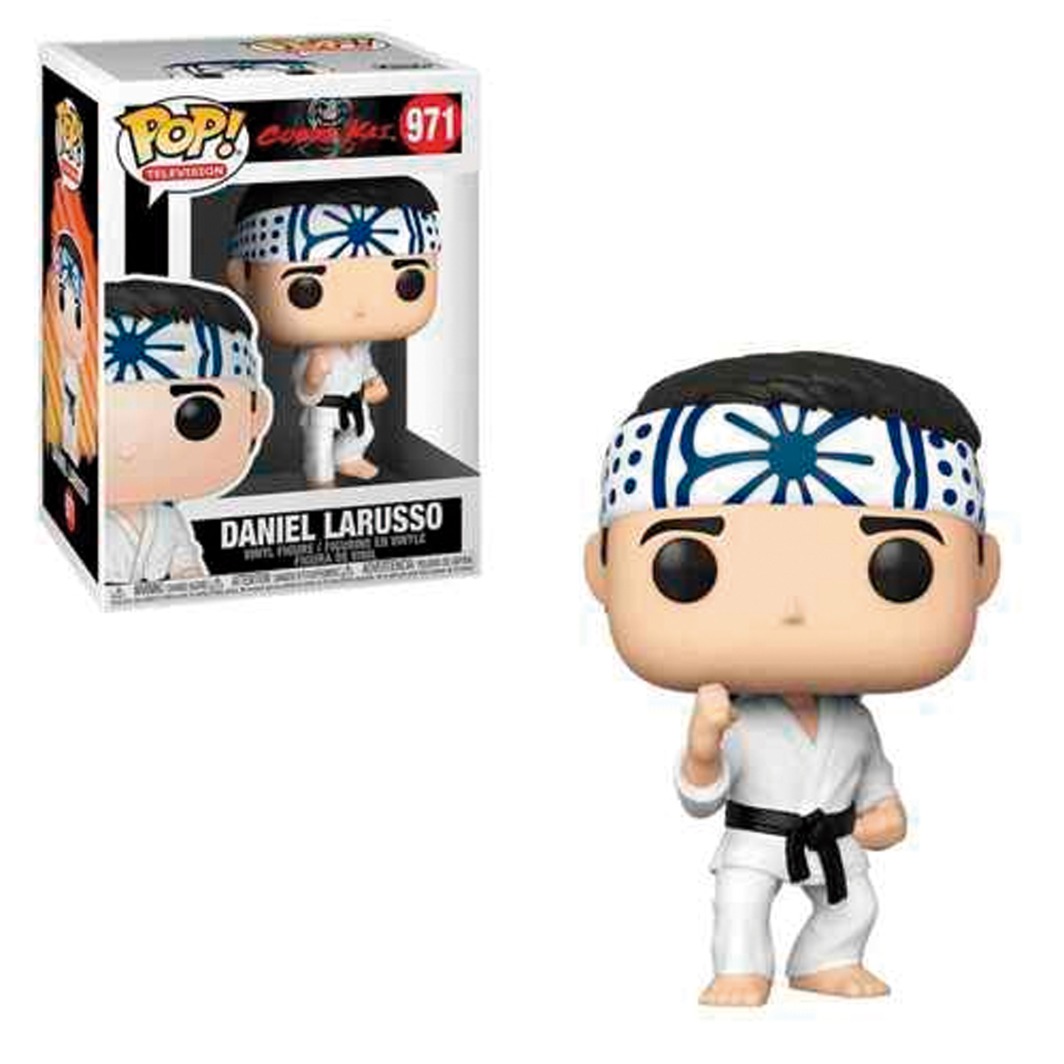 FUNKO POP! TELEVISION: COBRA KAI - DANIEL LARUSSO #971 - 1