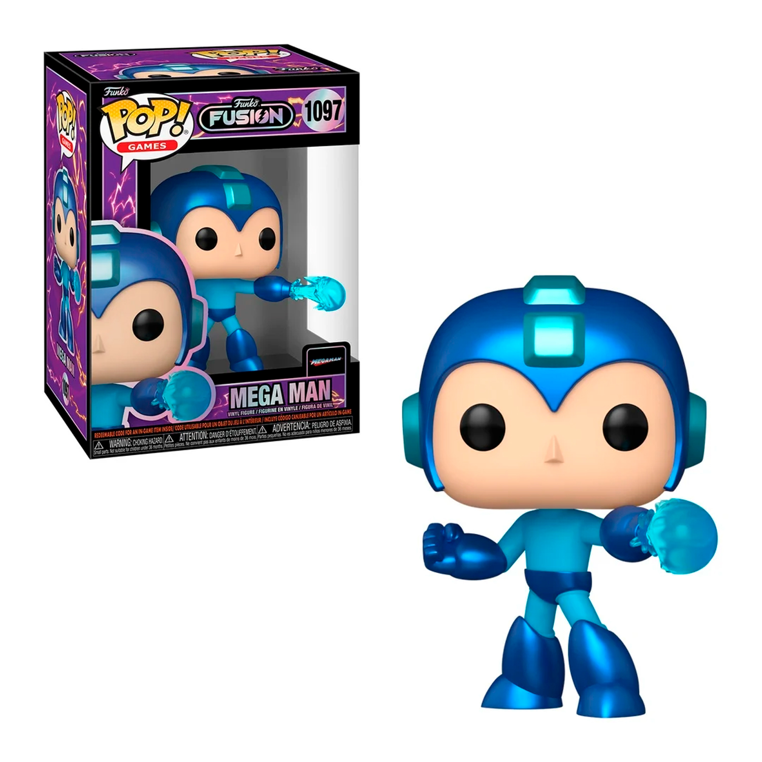 FUNKO POP! FUNKO FUSION MEGA MAN #1097 - 1