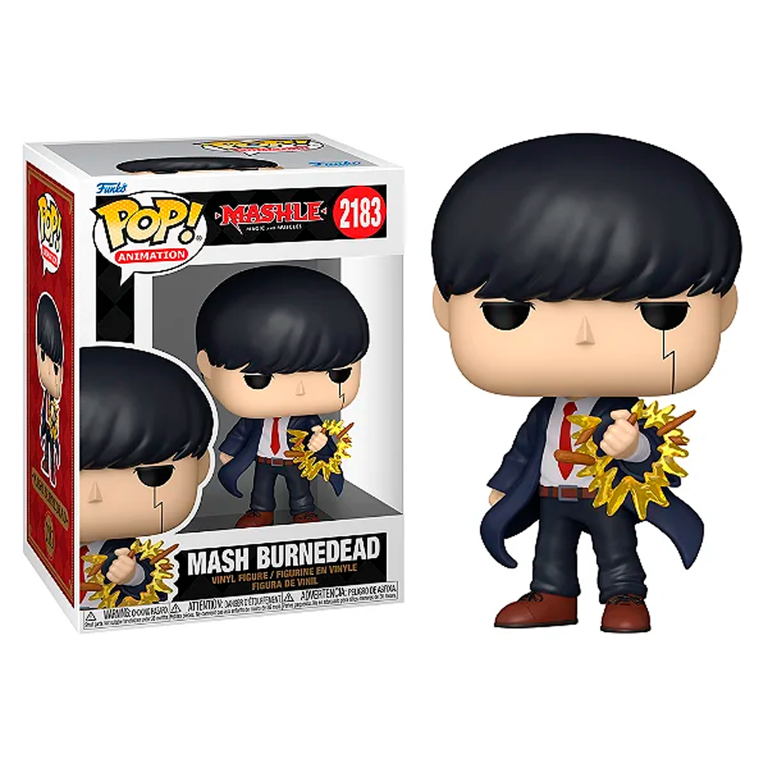 FUNKO POP! MASHLE: MAGIC AND MUSCLES MASH BURNDEAD #2183 - 1