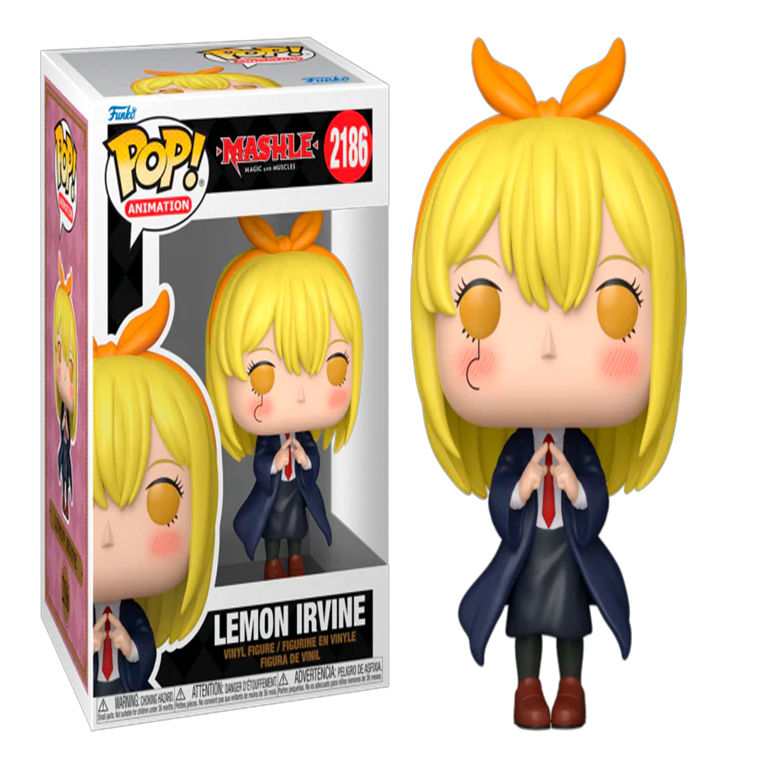 FUNKO POP! MASHLE: MAGIC AND MUSCLES LEMON IRVINE #2186 - 1