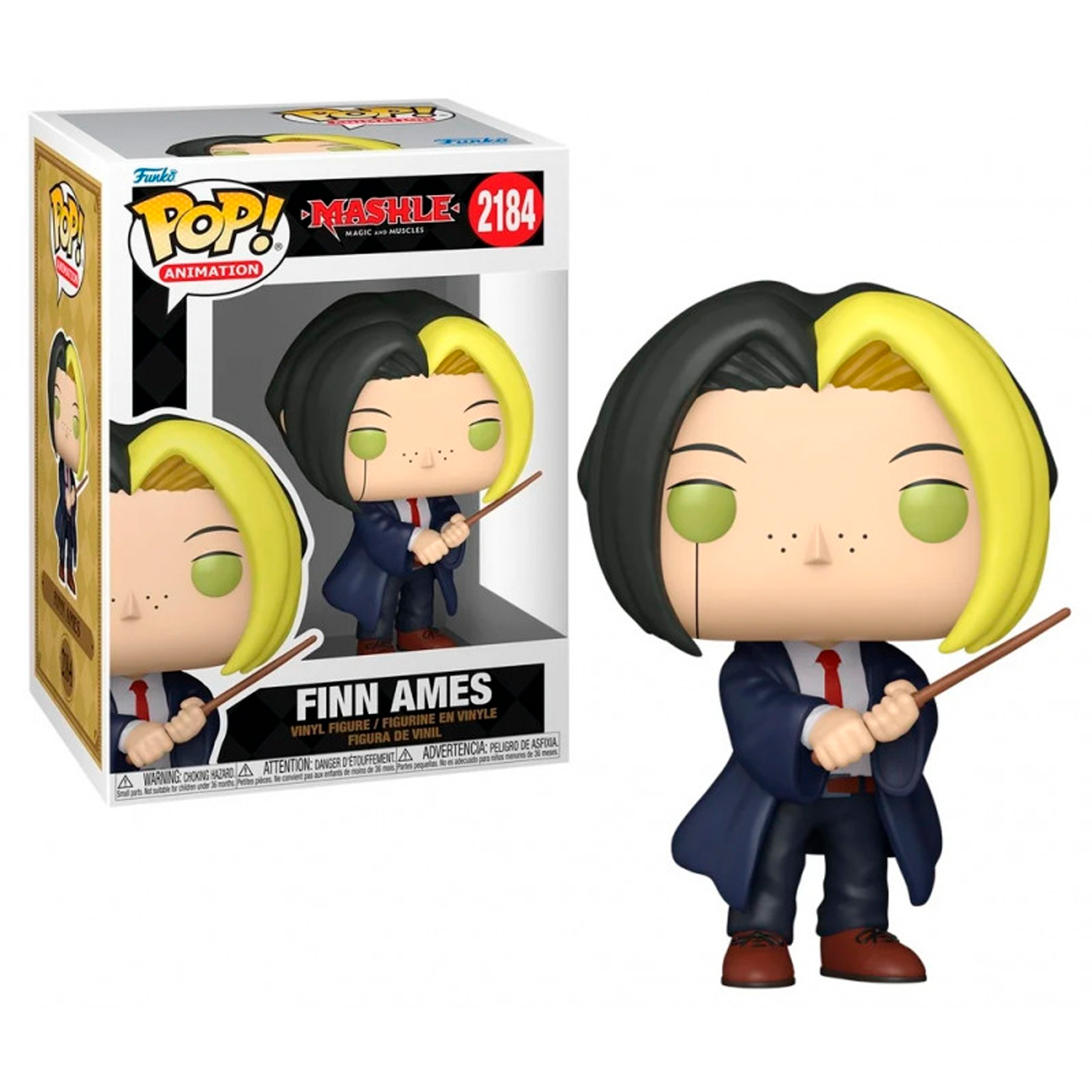 FUNKO POP! MASHLE: MAGIC AND MUSCLES FINN AMES #2184 - 1