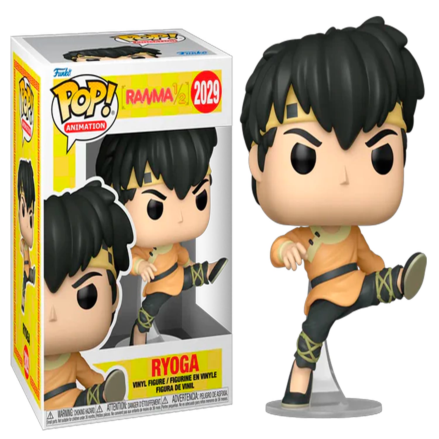 FUNKO POP! RANMA 1/2 - RYOGA #2029 - 1