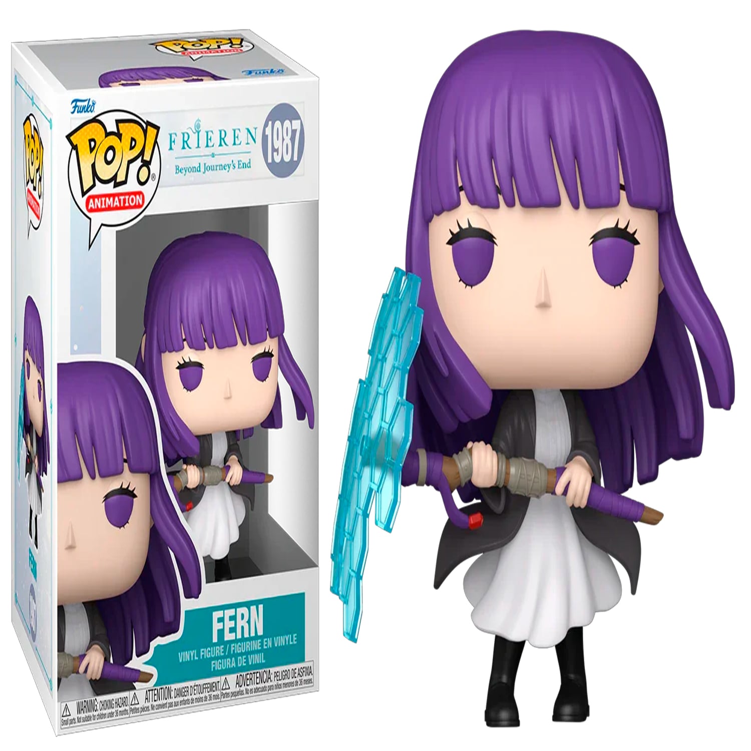 FUNKO POP! FRIEREN: BEYOND JOURNEY’S END FERN #1987 - 1
