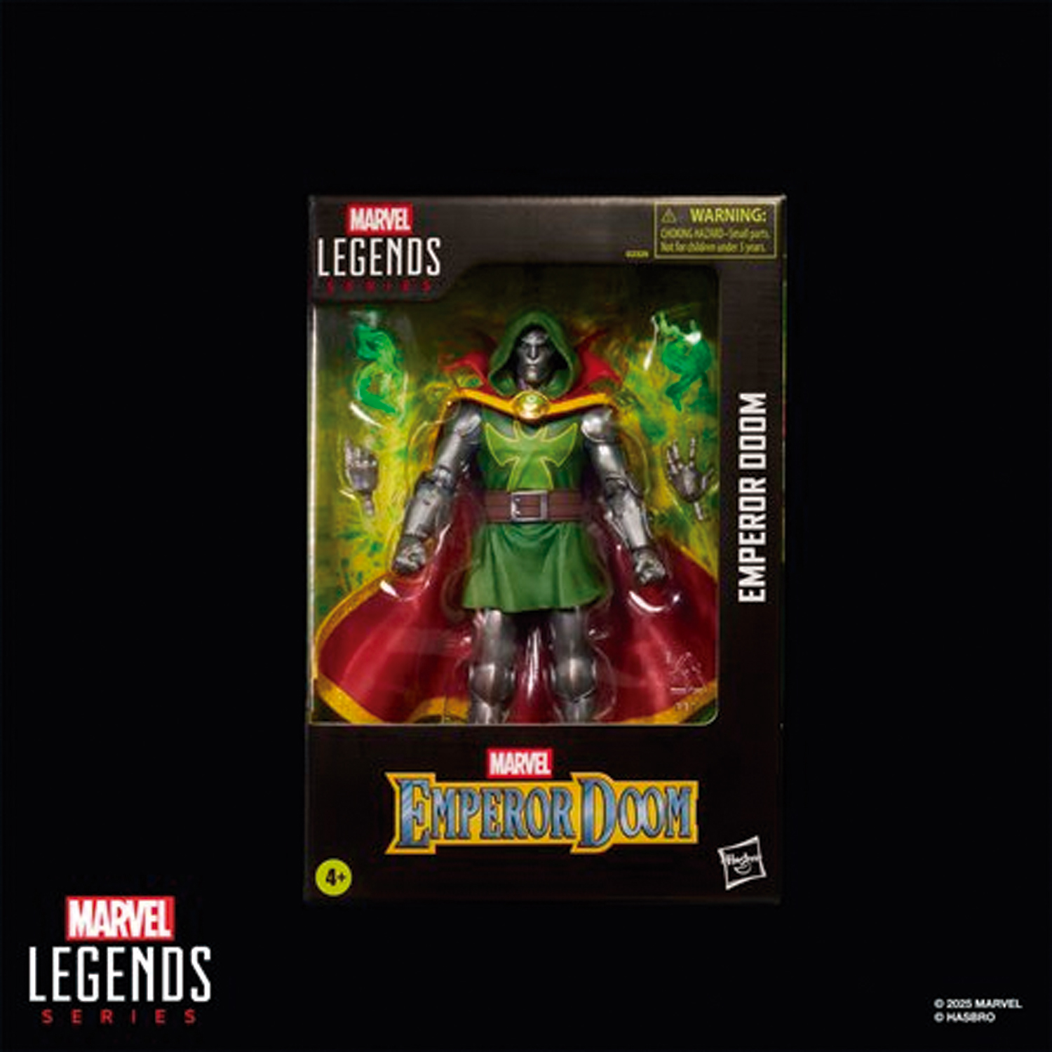 MARVEL LEGENDS SERIES EMPEROR DOOM 6-INCH ACTION FIGURE - 1