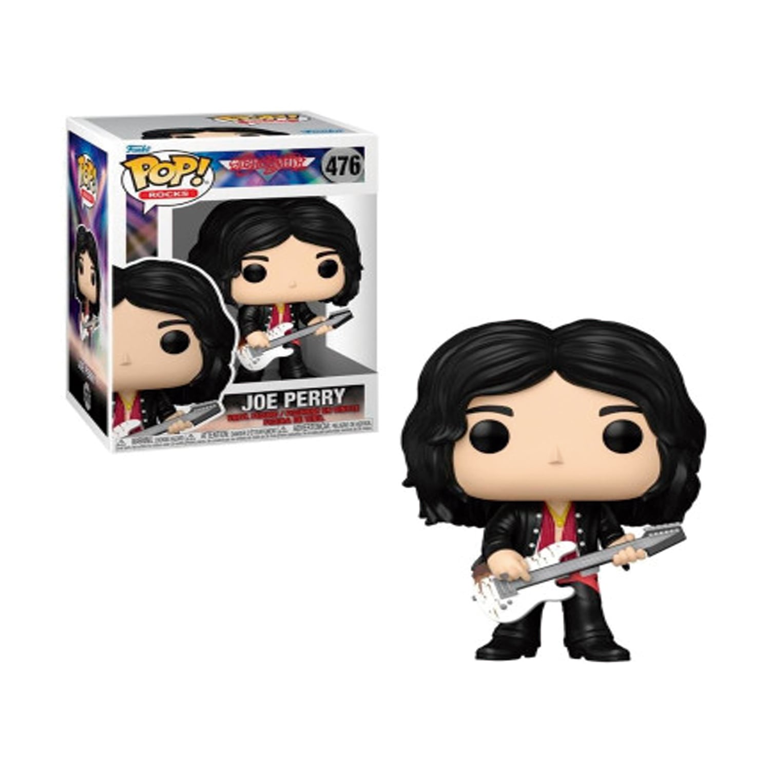 FUNKO POP! AEROSMITH: JOE PERRY #476 - 1