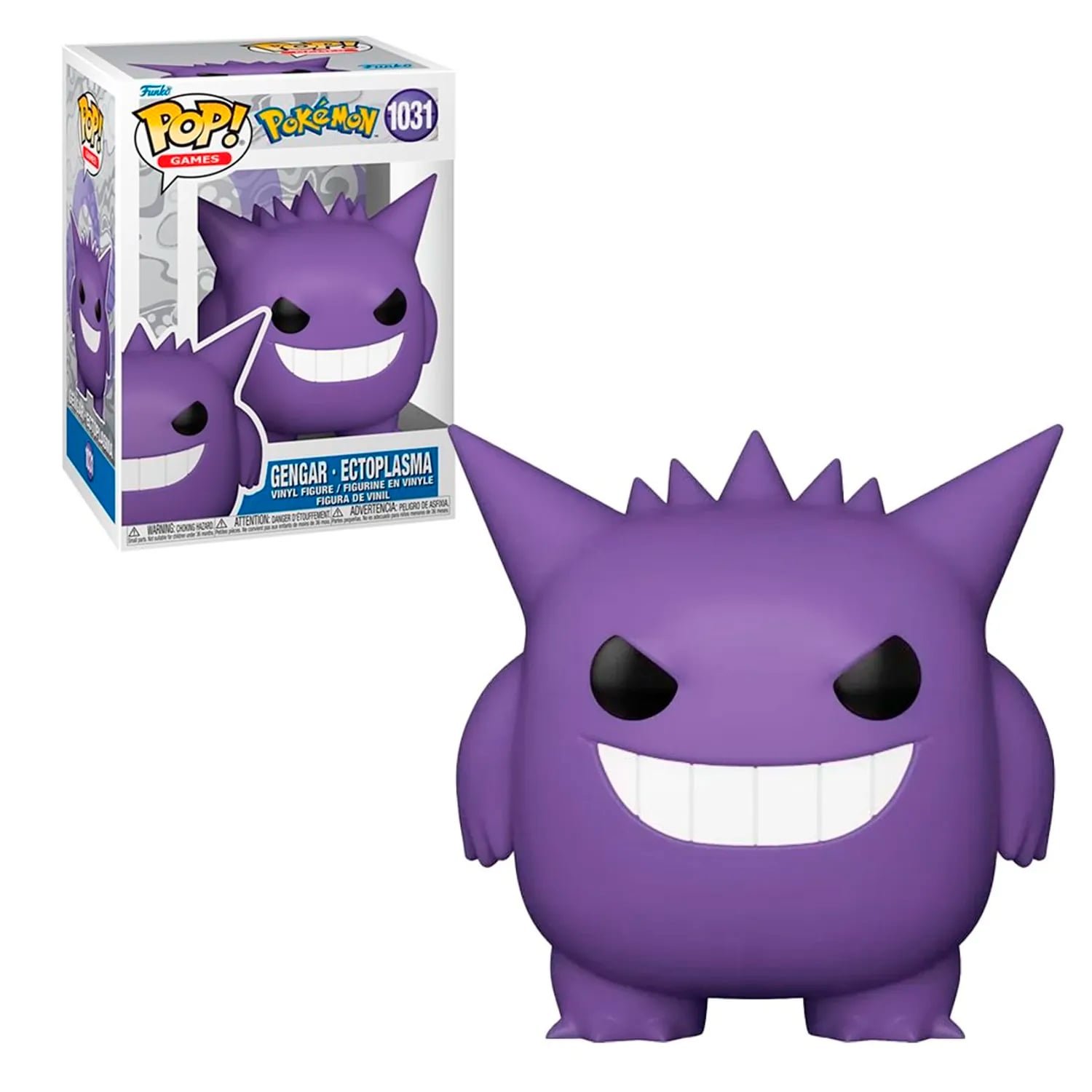 FUNKO POP! VINYL FIGURE POKEMON GENGAR #1031 - 1