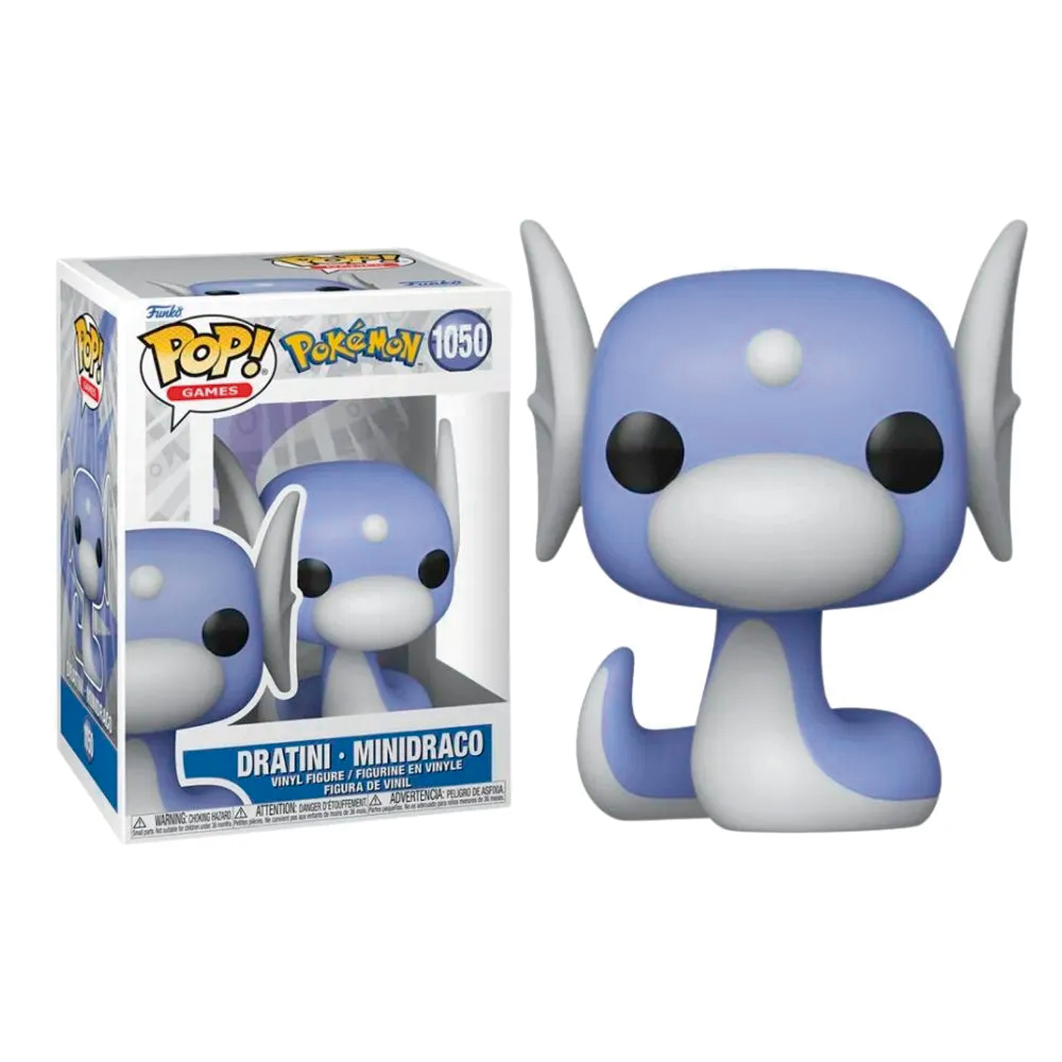 FUNKO POP POKEMON DRATINI #1050 - 1