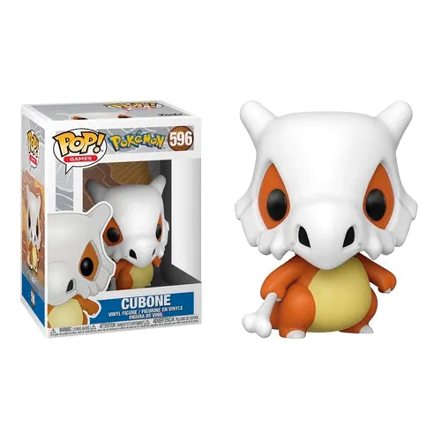 FUNKO POP VINYL FIGURE POKEMON CUBONE #596 - 1