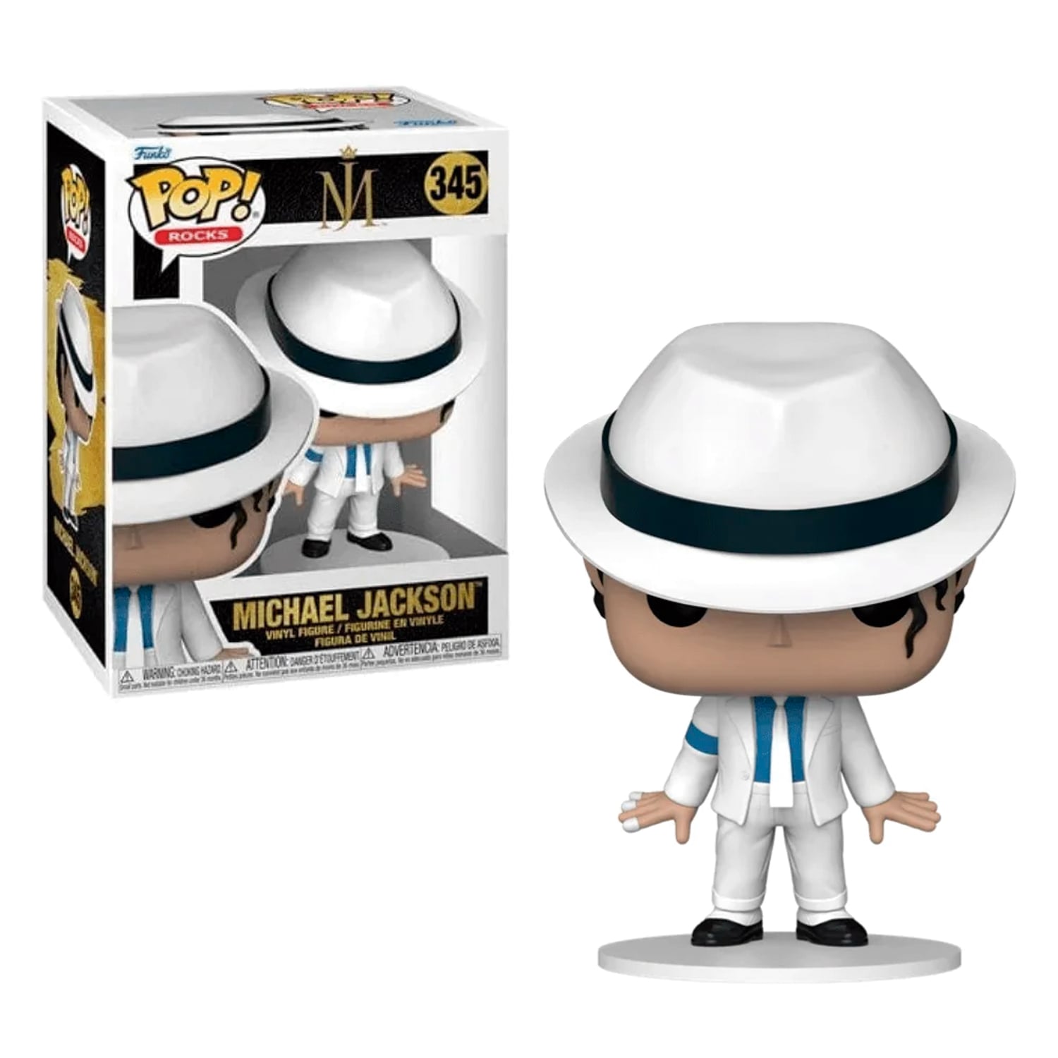 FUNKO POP! VINYL FIGURE MICHAEL JACKSON TOE STAND  #345 - 1