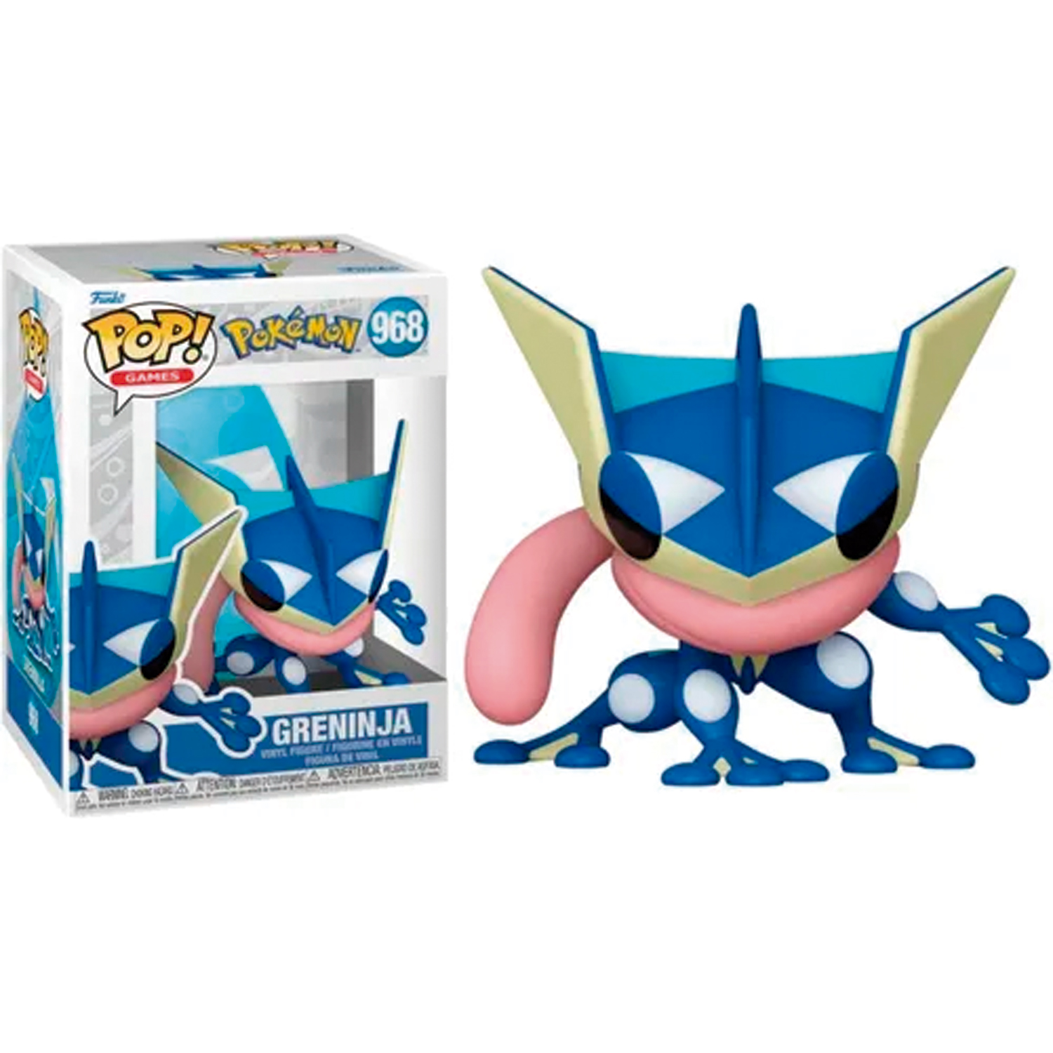 FUNKO POP! VINYL FIGURE POKEMON GRENINJA #968 - 1