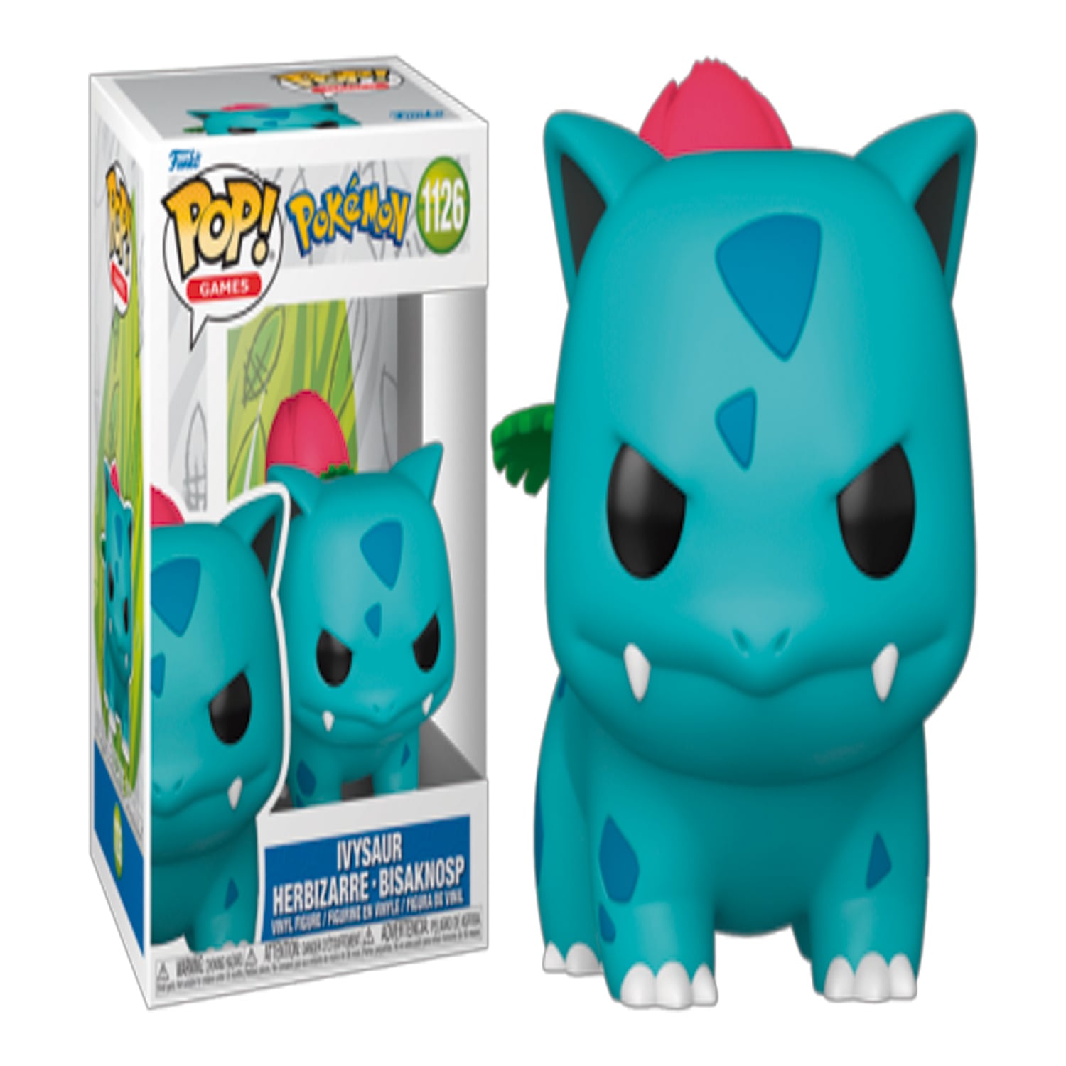 FUNKO POP! VINYL FIGURE POKEMON IVYSAUR  #1126 - 1
