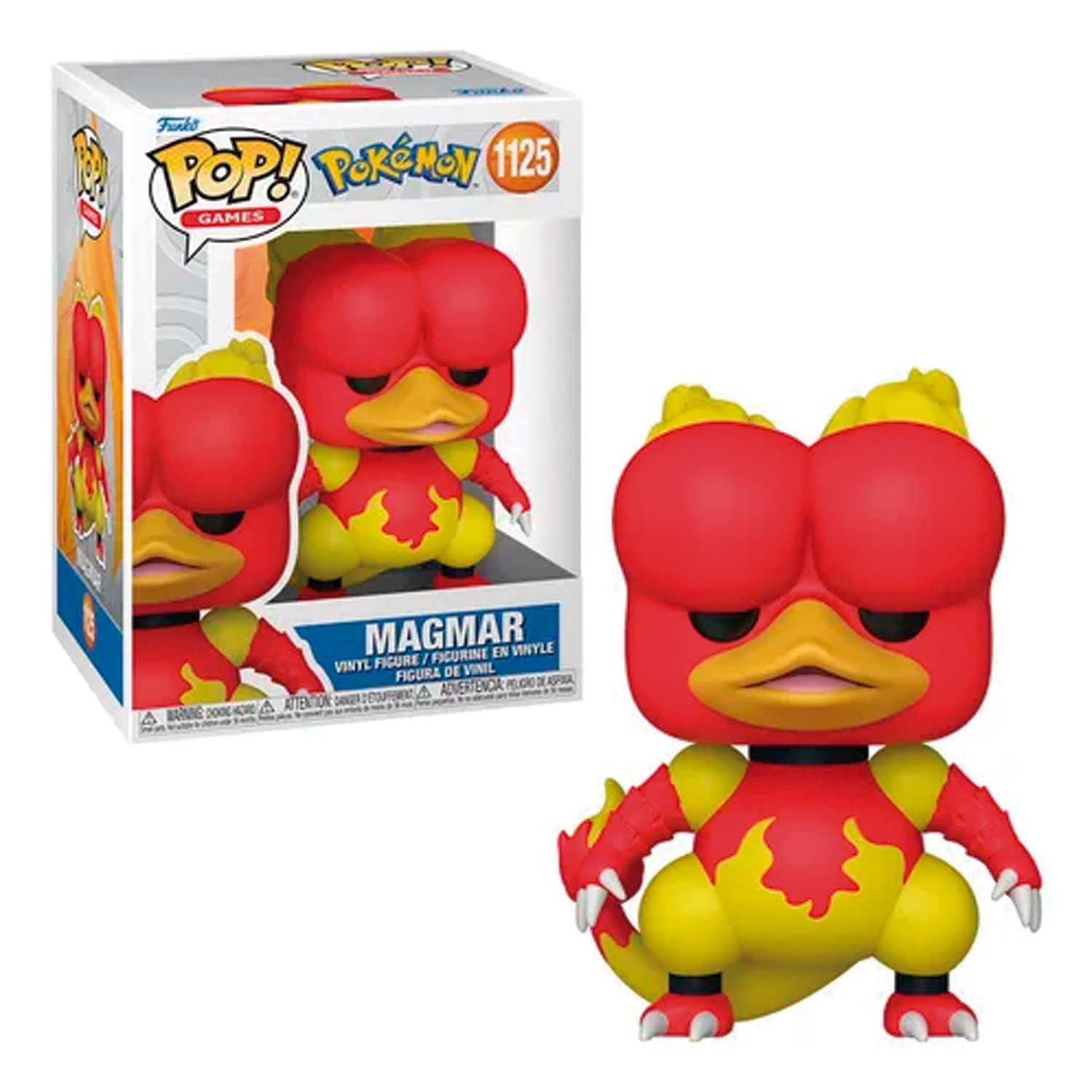 FUNKO POP! VINYL FIGURE POKEMON MAGMAR #1125 - 1