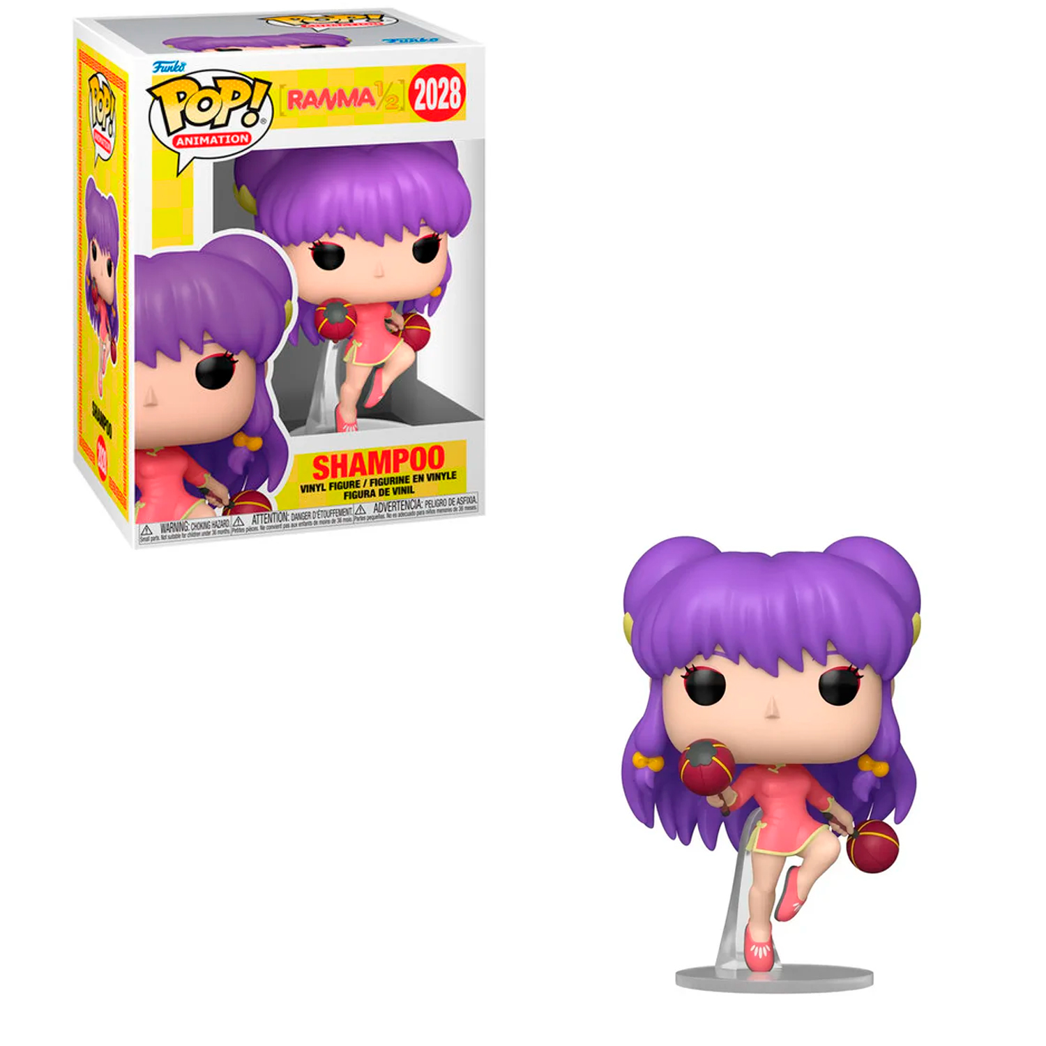 FUNKO POP! ANIMATION: RANMA 1/2 - SHAMPOO #2028 - 1