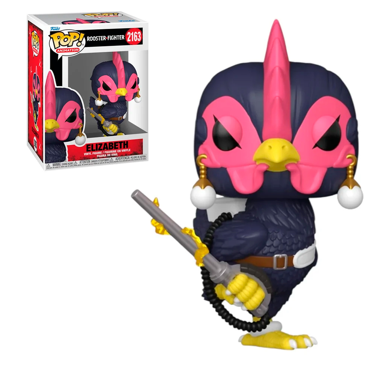 FUNKO POP! VINYL FIGURE ROOSTER FIGHTER ELIZABETH #2163 - 1