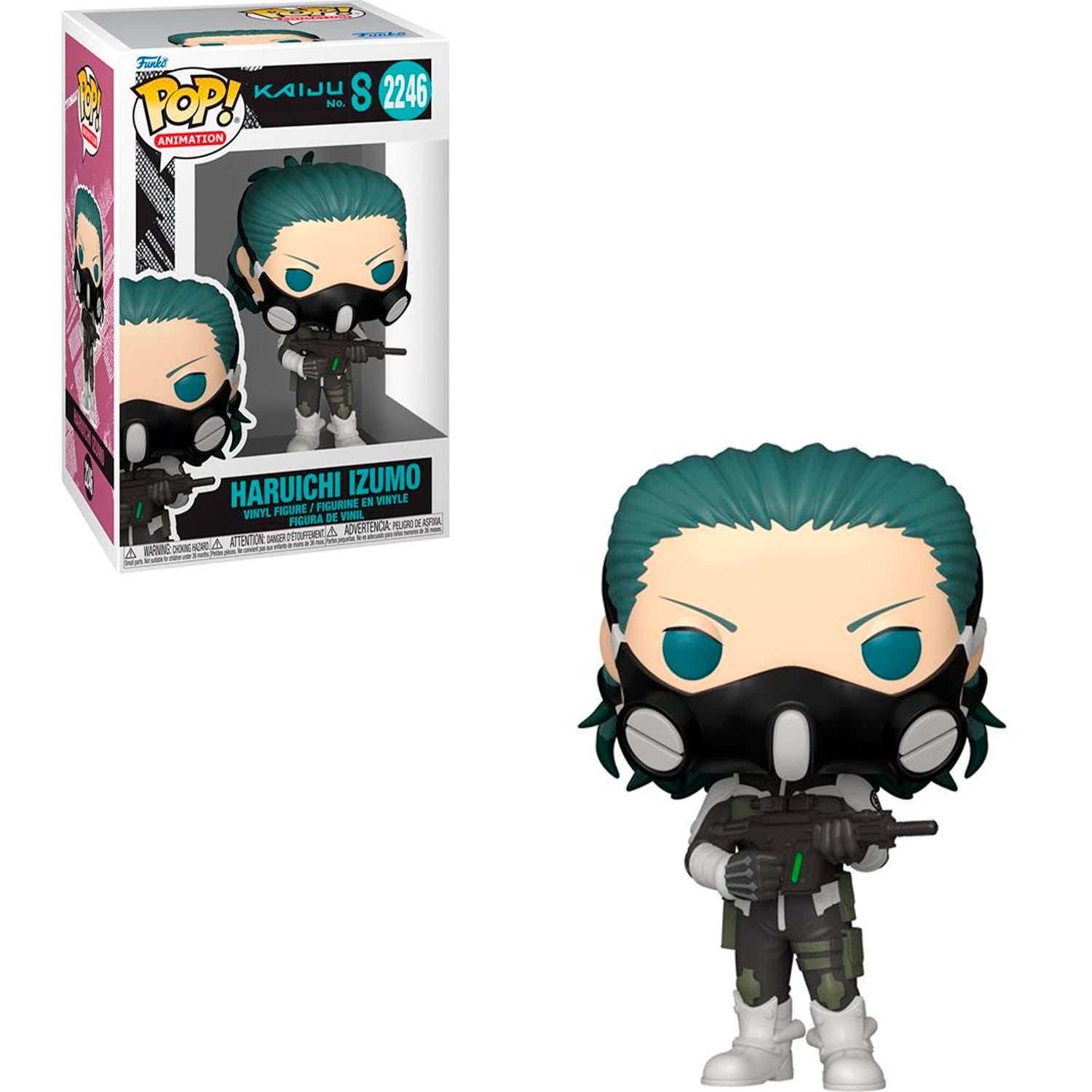 FUNKO POP! VINYL FIGURE KAIJU NO. 8 HARUICHI IZUMO #2246 - 1