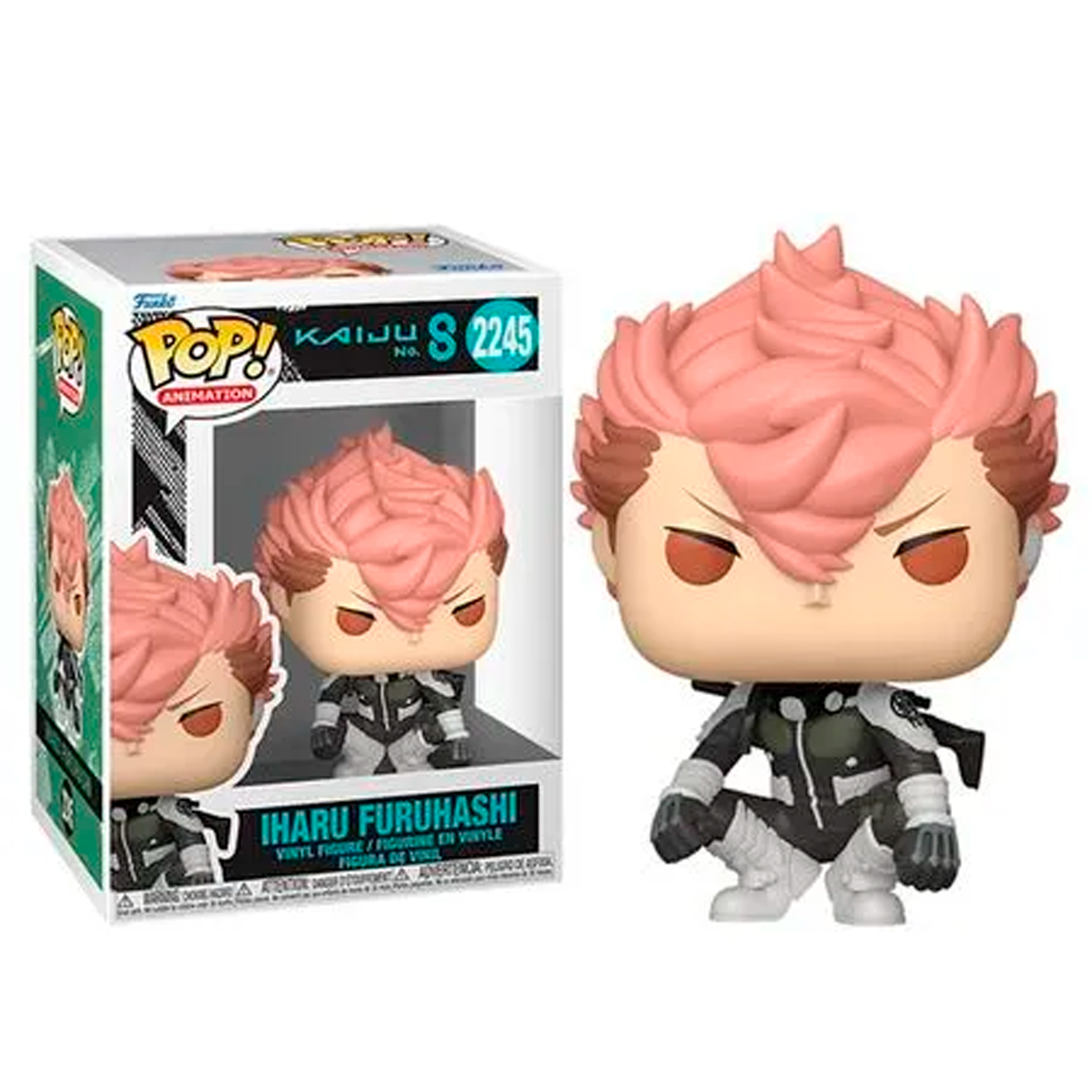 FUNKO POP! VINYL FIGURE KAIJU NO. 8 IHARU FURUHASHI #2245 - 1