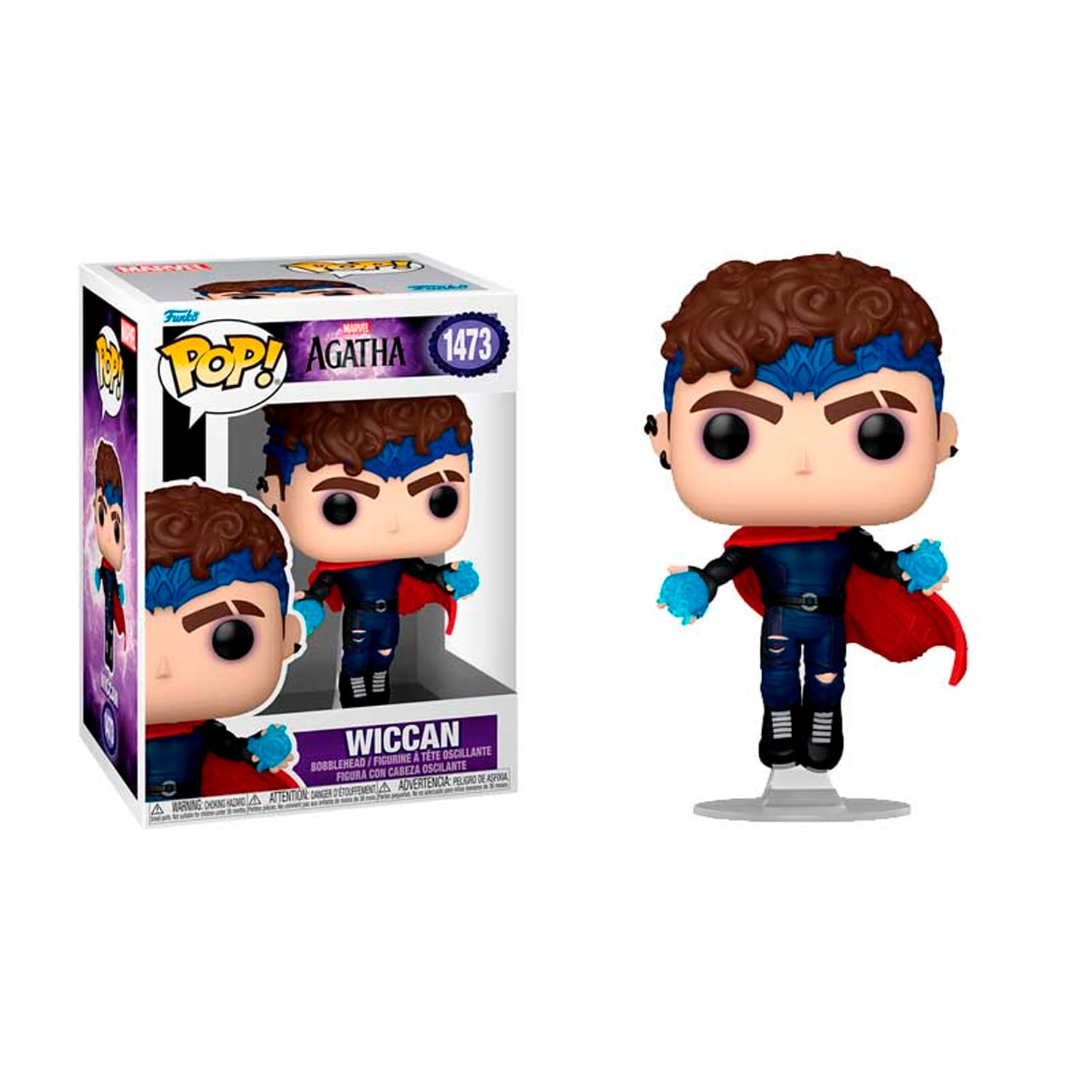 FUNKO POP! VINYL FIGURE AGATHA WICCAN #1473 - 1