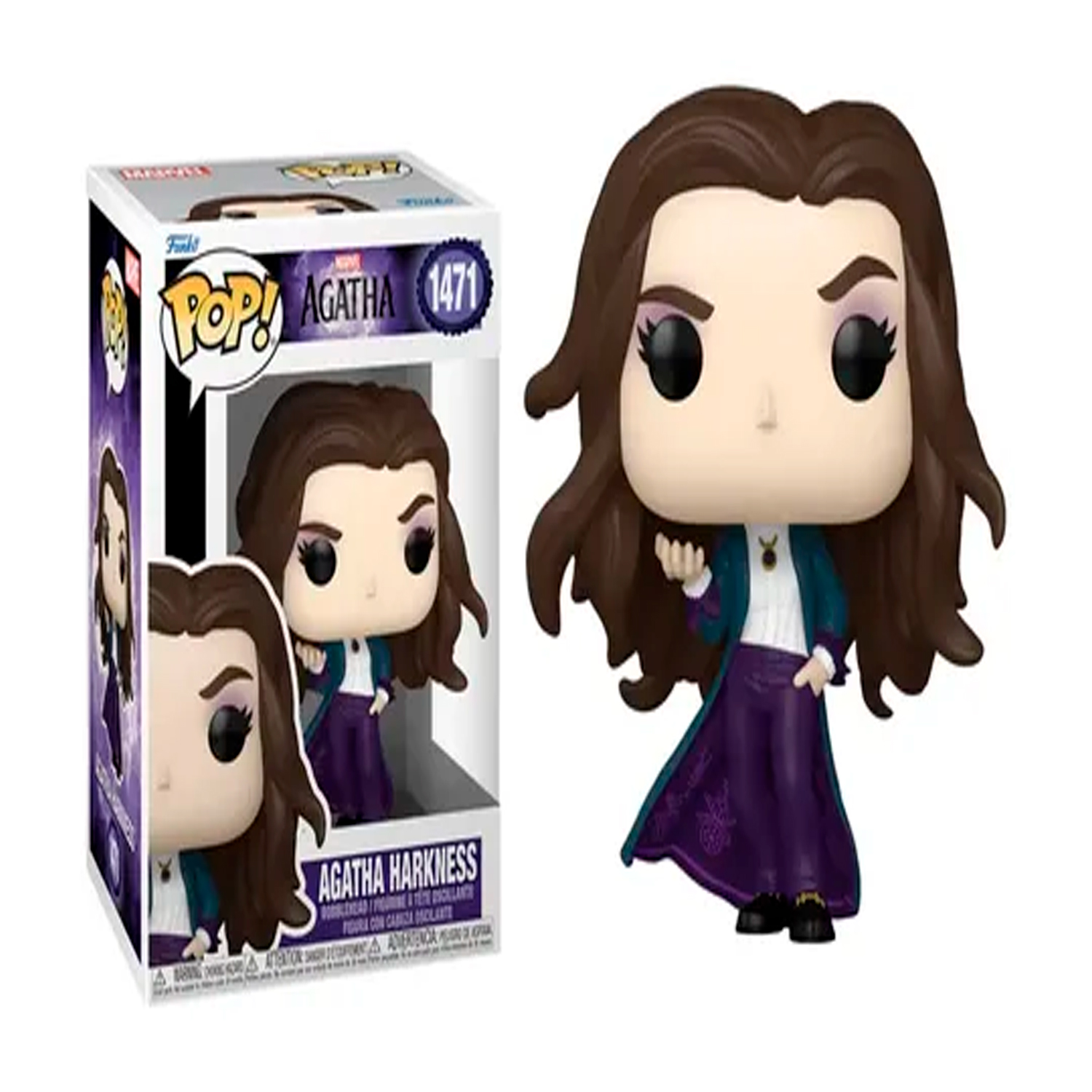 FUNKO POP AGATHA - AGATHA HARKNESS #1471 - 1