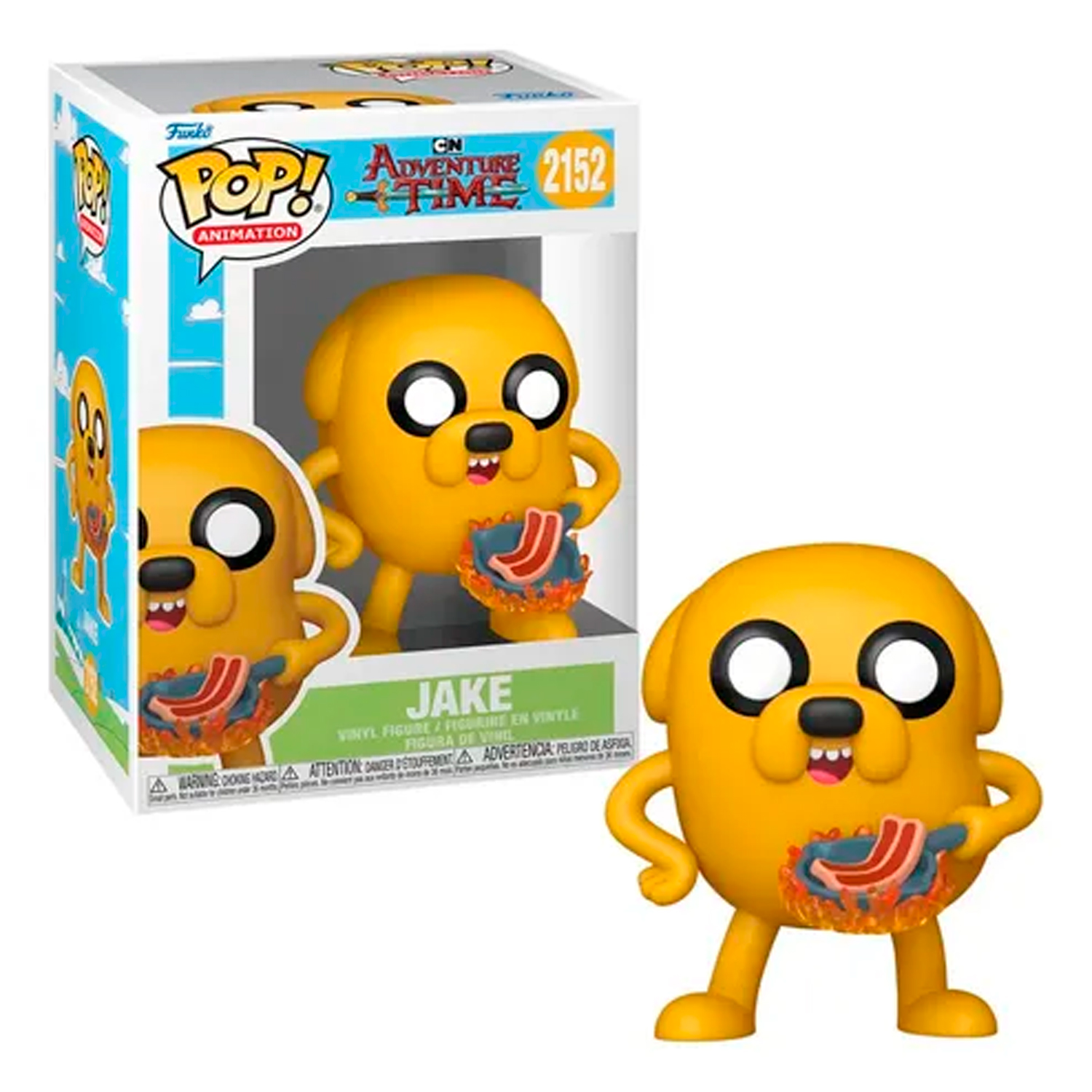 FUNKO POP! VINYL FIGURE ADVENTURE TIME - JAKE #2152 - 1