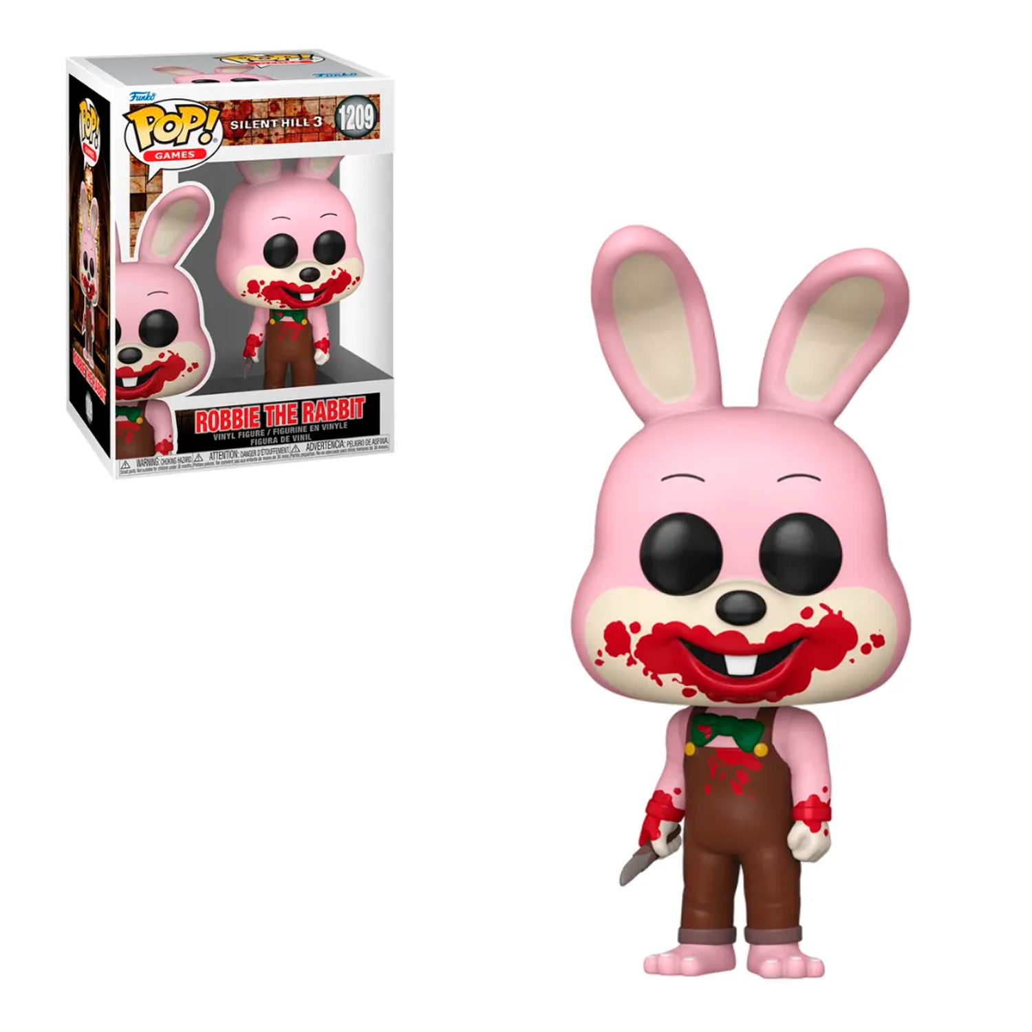 FUNKO POP! VINYL FIGURE SILENT HILL ROBBIE THE RABBIT #1209 - 1