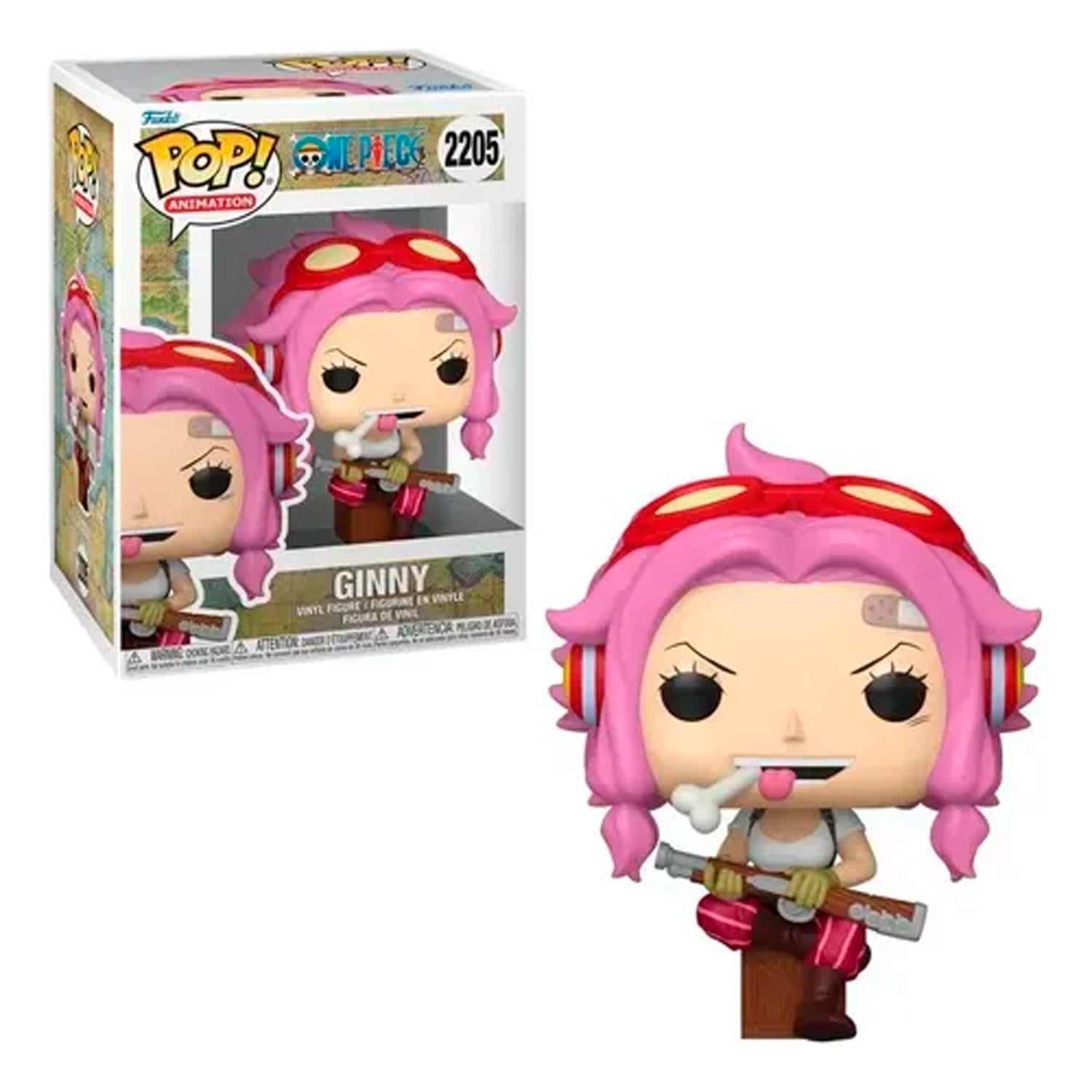 FUNKO POP! VINYL FIGURE ONE PIECE GINNY #2205 - 1