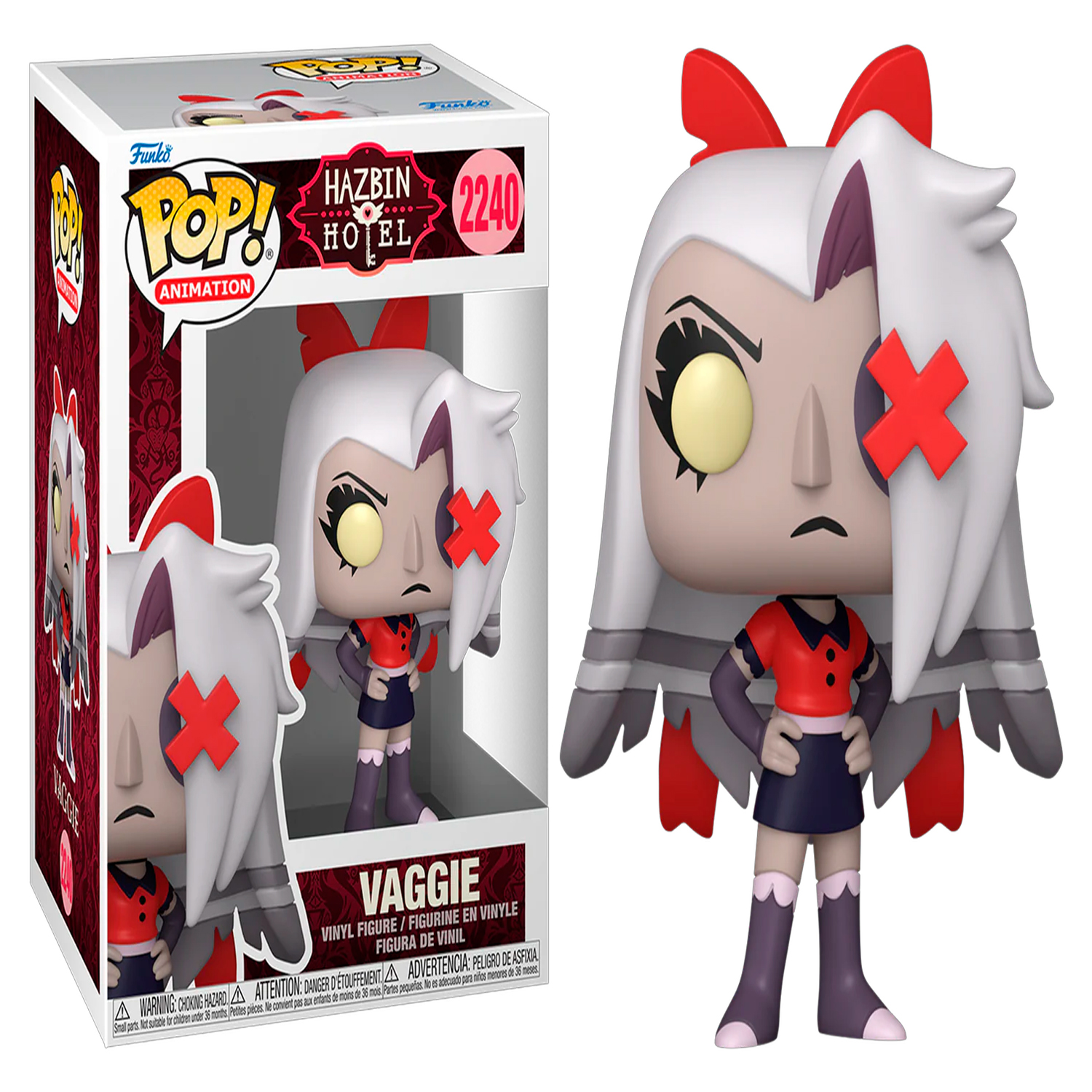 FUNKO POP! VINYL FIGURE HAZBIN HOTEL VAGGIE #2240 - 1