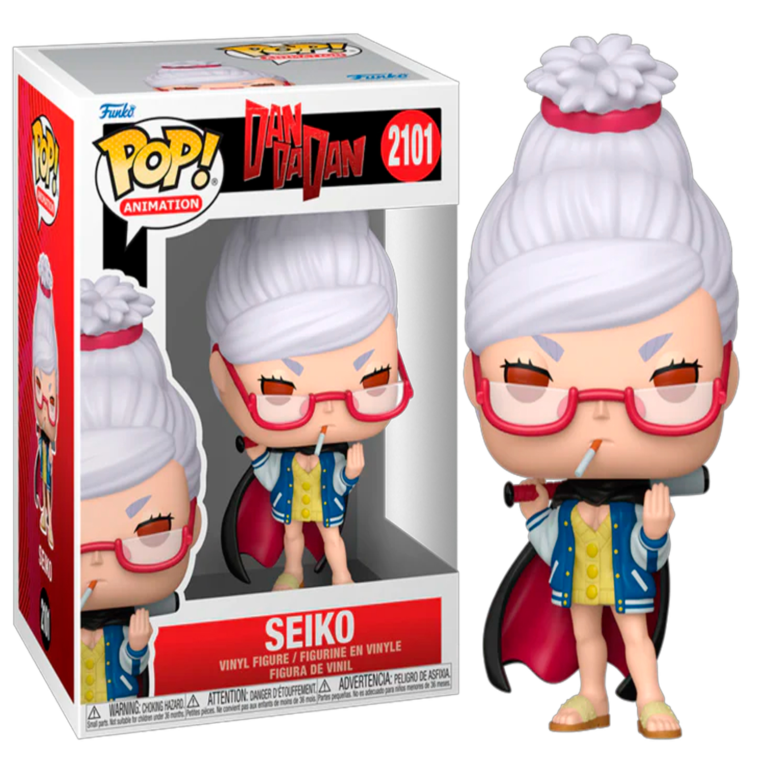 FUNKO POP! VINYL FIGURE DANDADAN SEIKO #2101 - 1