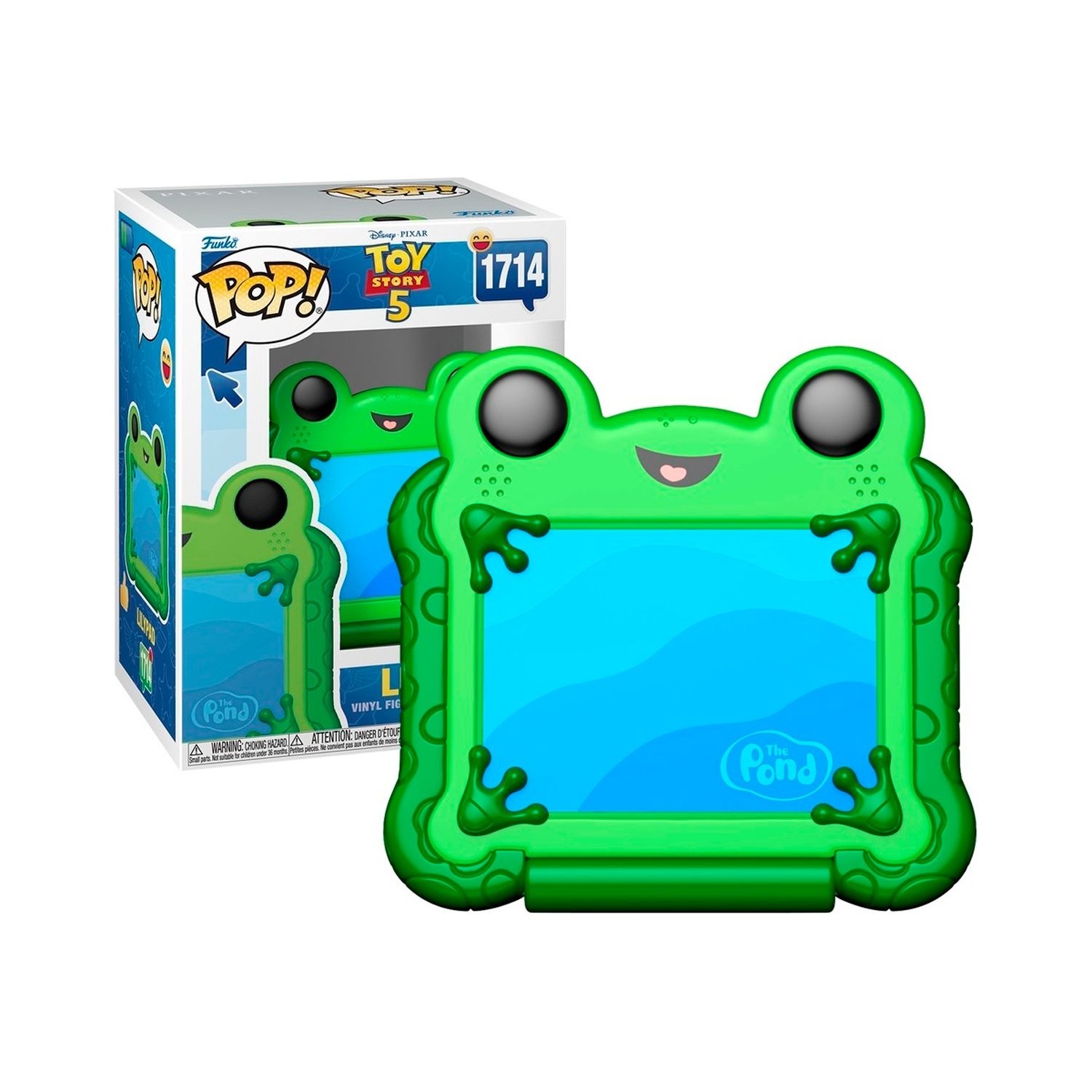 FUNKO POP! VINYL FIGURE TOY STORY 5 LILYPAD #1714 - 1