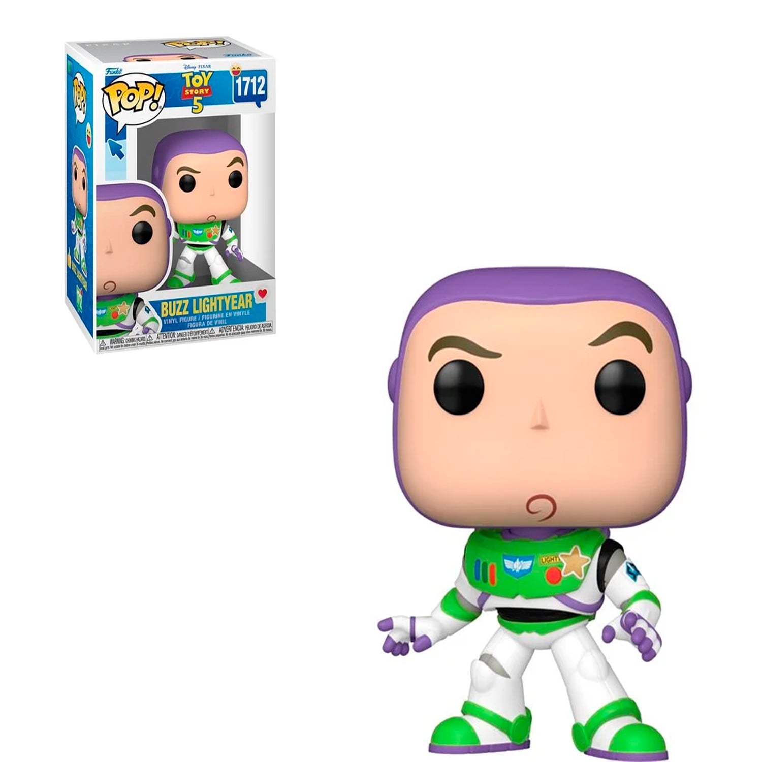 FUNKO POP! VINYL FIGURE TOY STORY 5 BUZZ LIGHTYEAR #1712 - 1