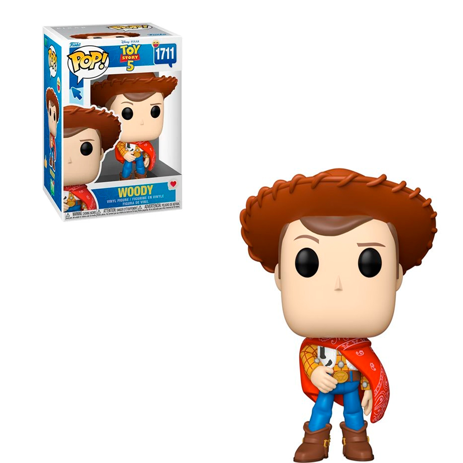 FUNKO POP! VINYL FIGURE TOY STORY 5 WOODY #1711 - 1