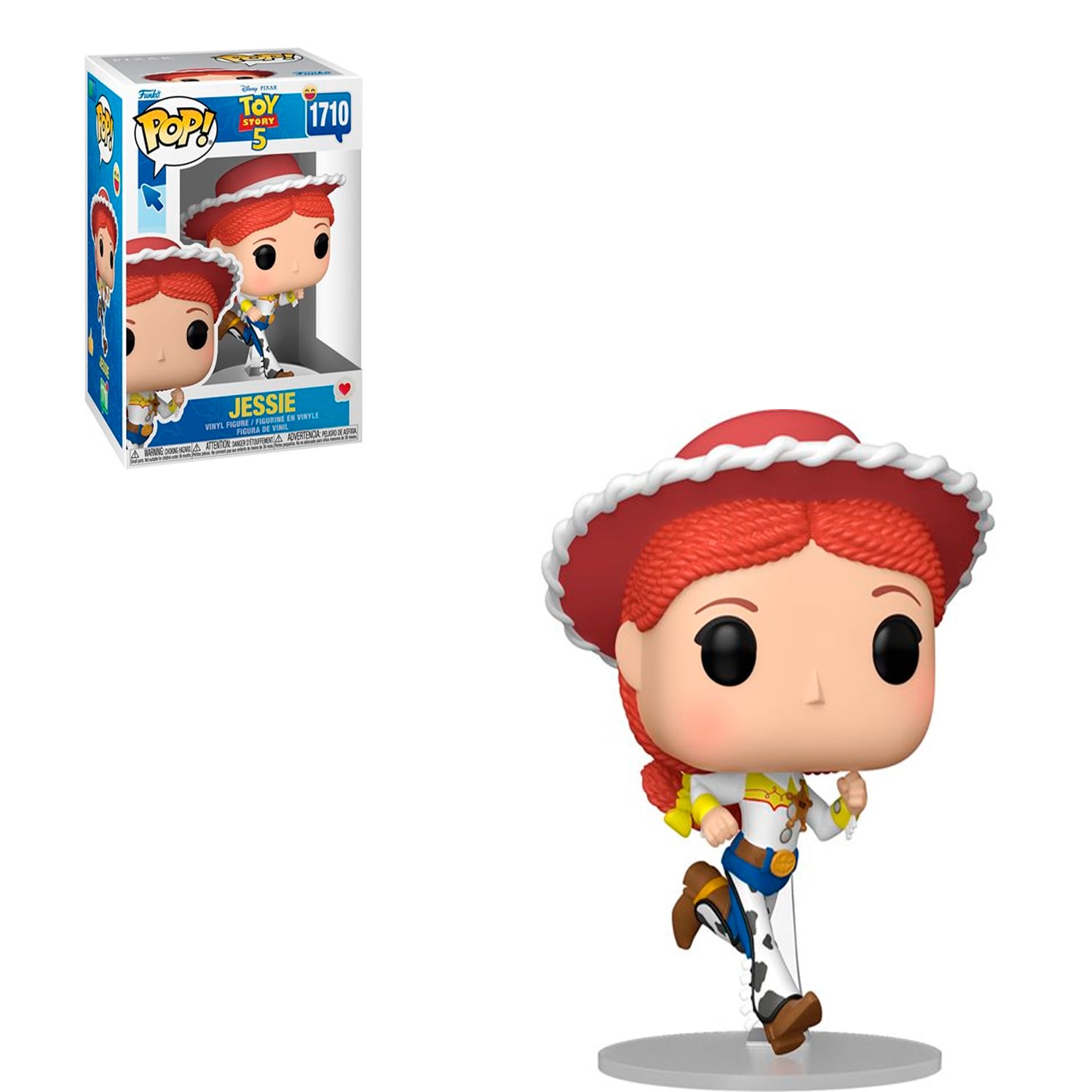FUNKO POP! VINYL FIGURE TOY STORY 5 JESSIE #1710 - 1