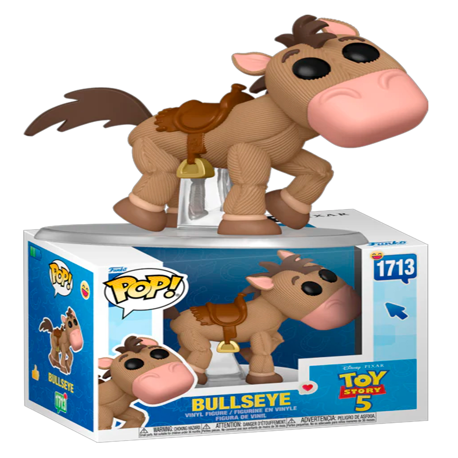 PREMIUM FUNKO POP! VINYL FIGURE TOY STORY 5 BULLSEYE #1713 - 1