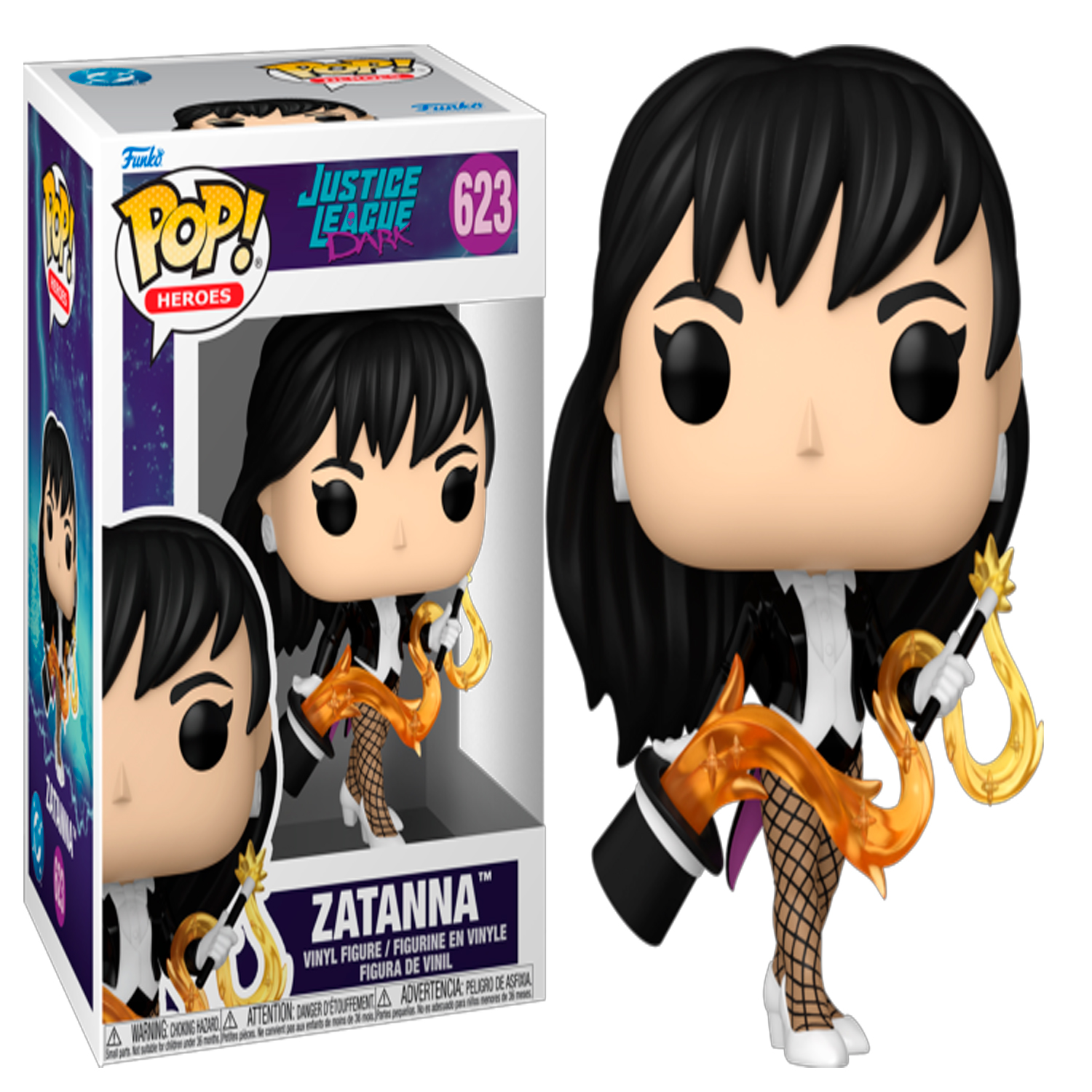 FUNKO POP! VINYL FIGURE JUSTICE LEAGUE DARK ZATANNA #623 - 1