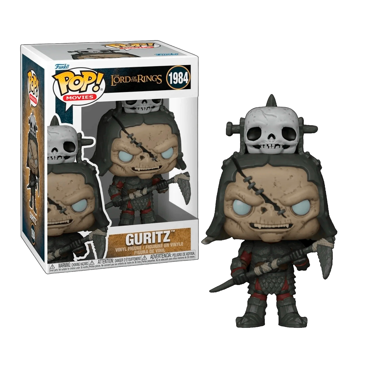 FUNKO POP! VINYL FIGURE THE LORD OF THE RINGS GURITZ #1984 - 1