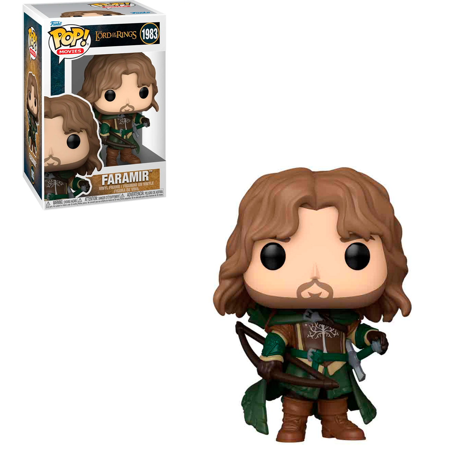 FUNKO POP! VINYL FIGURE THE LORD OF THE RINGS FARAMIR #1983 - 1