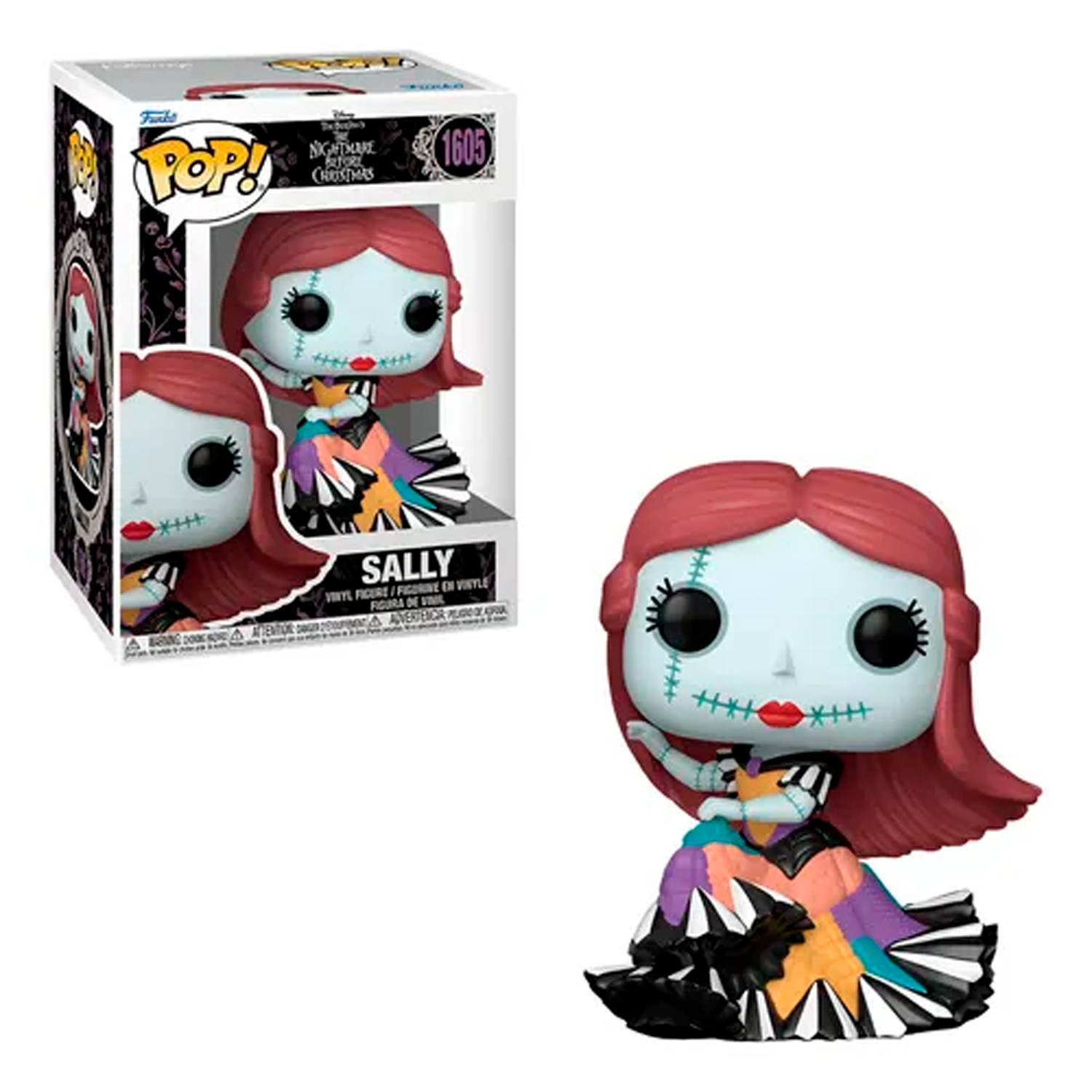 FUNKO POP DISNEY THE NIGHTMARE BEFORE CHRISTMAS SALLY #1605 - 1