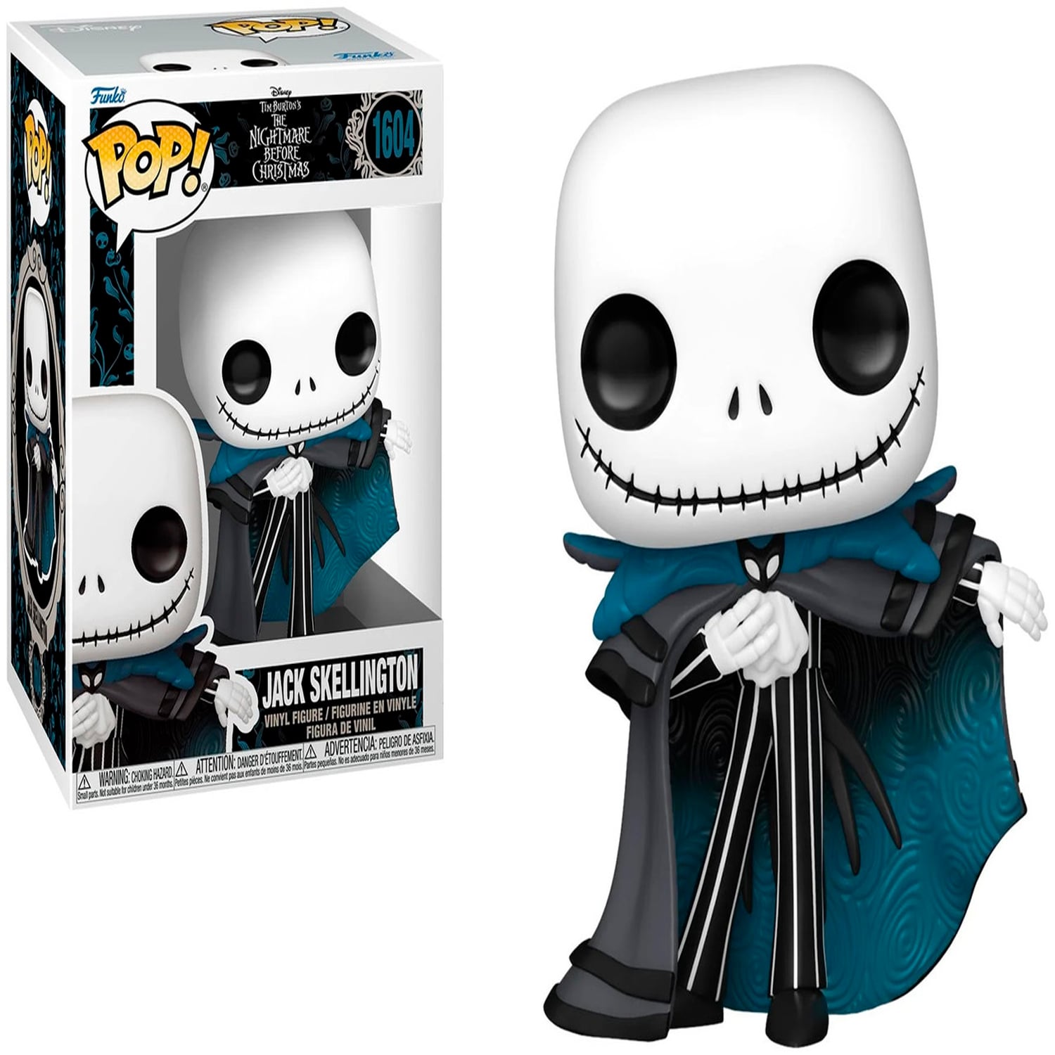 FUNKO POP! VINYL: DISNEY - JACK SKELLINGTON #1604 - 1