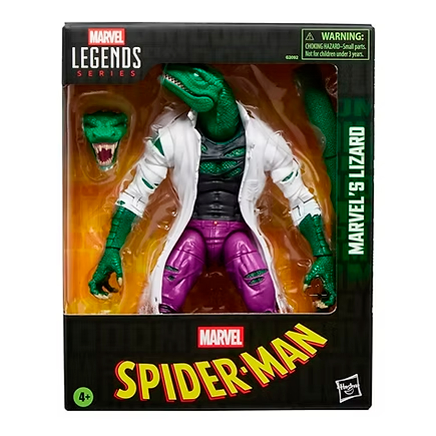 SPIDER-MAN MARVEL LEGENDS SERIES LAGARTO - EXCLUSIVO DE AMAZON - 1