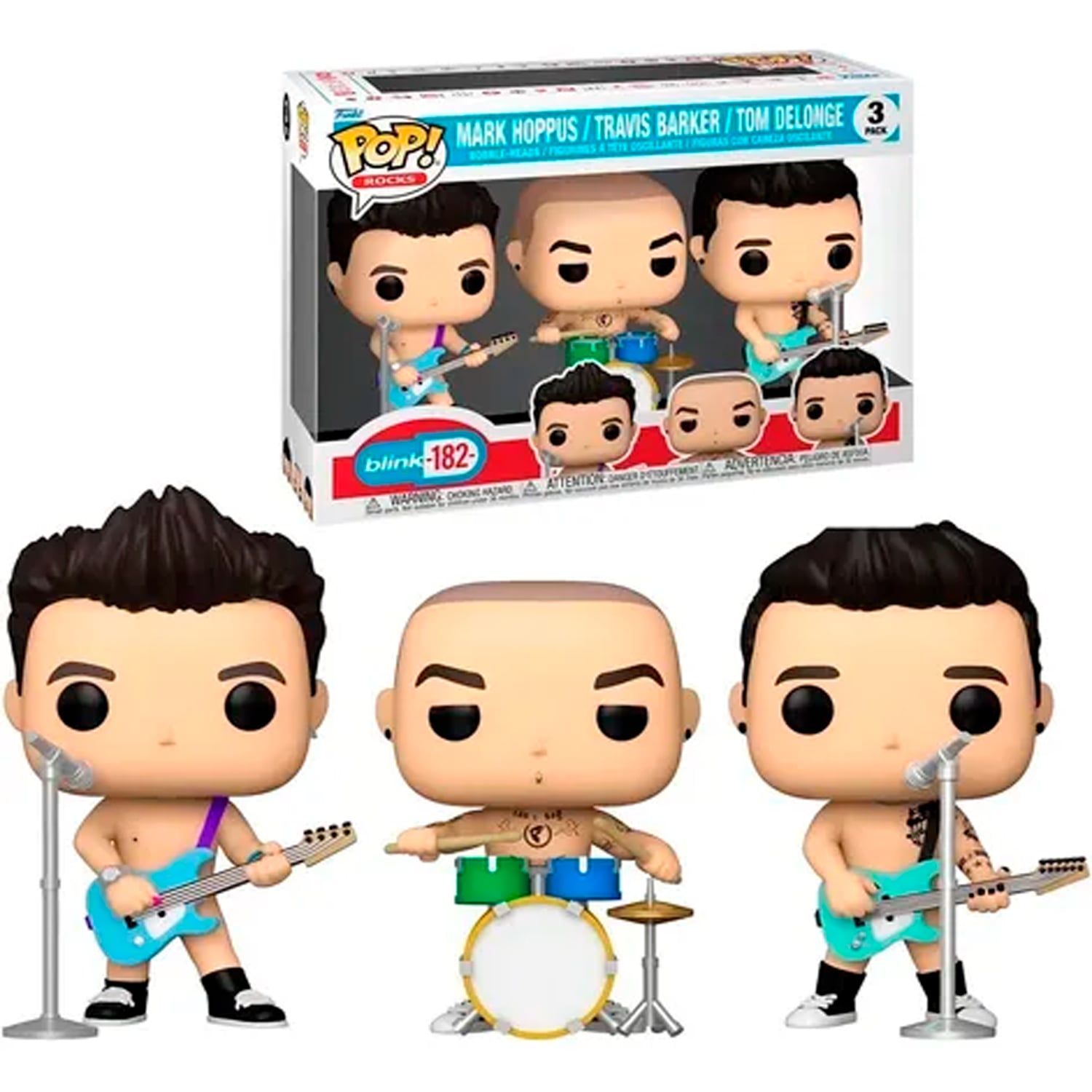 FUNKO POP! PACK ROCKS BLINK 182 #3 - 1
