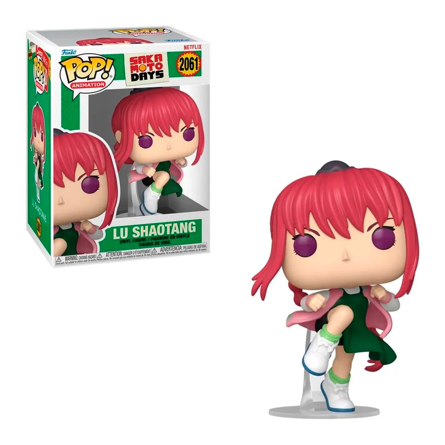FUNKO POP! VINYL FIGURE SAKAMOTO DAYS LU SHAOTANG #2061 - 1