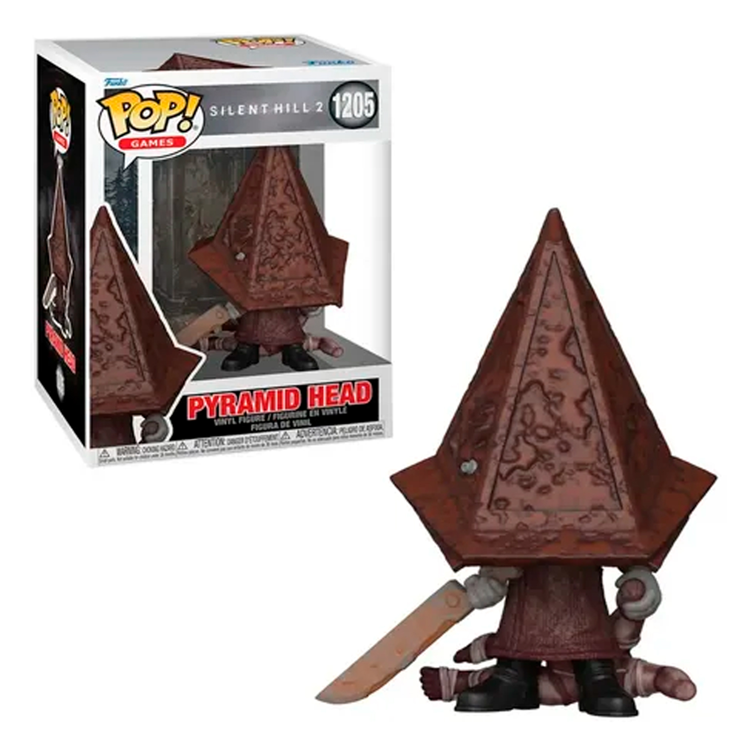 FUNKO POP! PREMIUM SILENT HILL 2 PYRAMID HEAD #1205 - 1