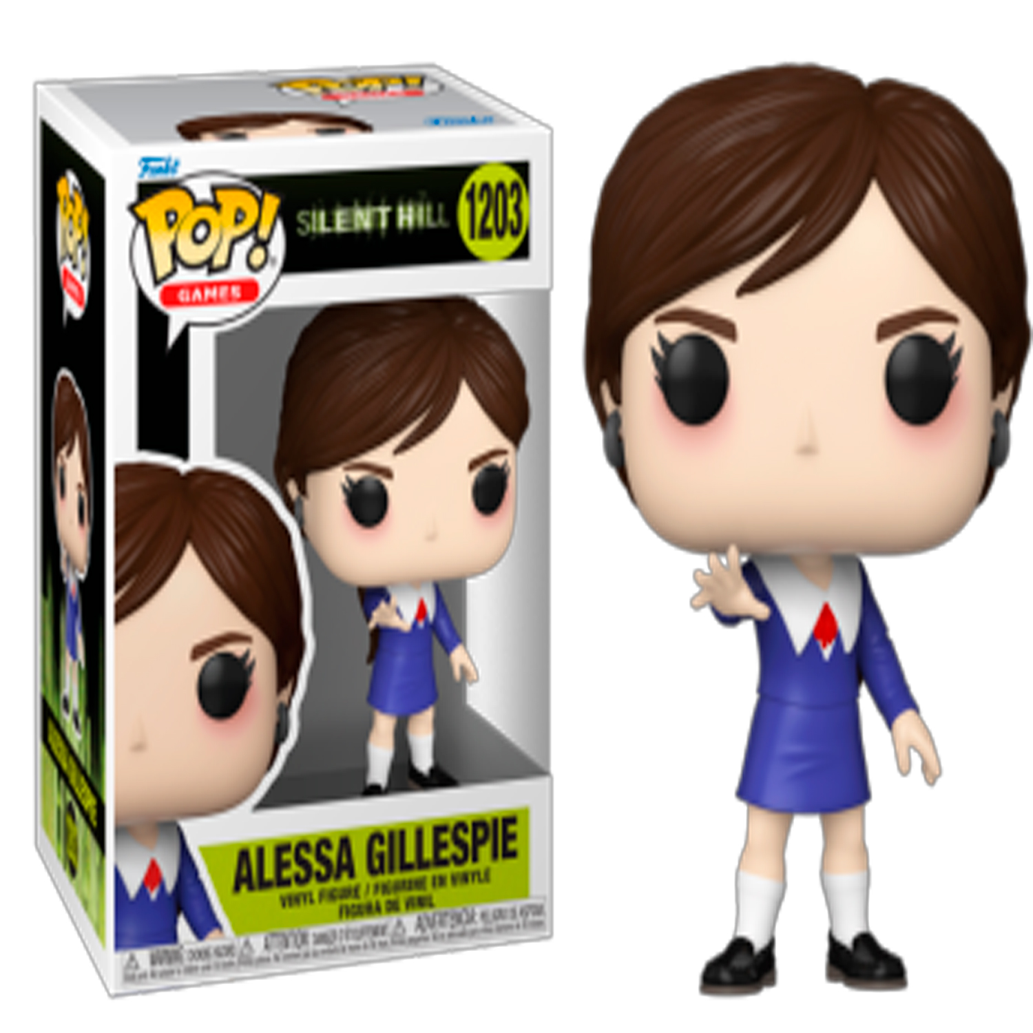 FUNKO POP! VINYL FIGURE SILENT HILL ALESSA GILLESPIE #1203 - 1