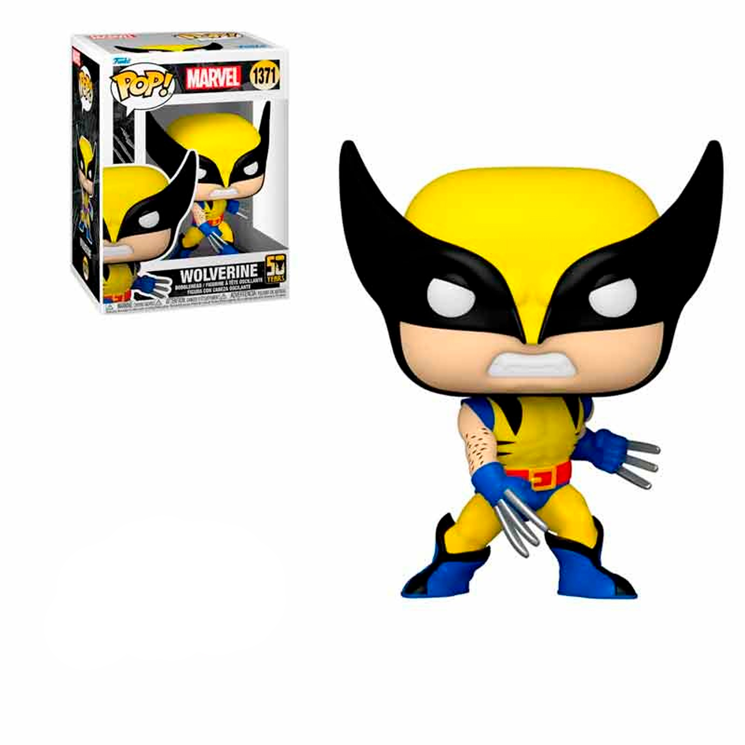 FUNKO POP! VINYL: MARVEL - WOLVERINE #1371 - 1