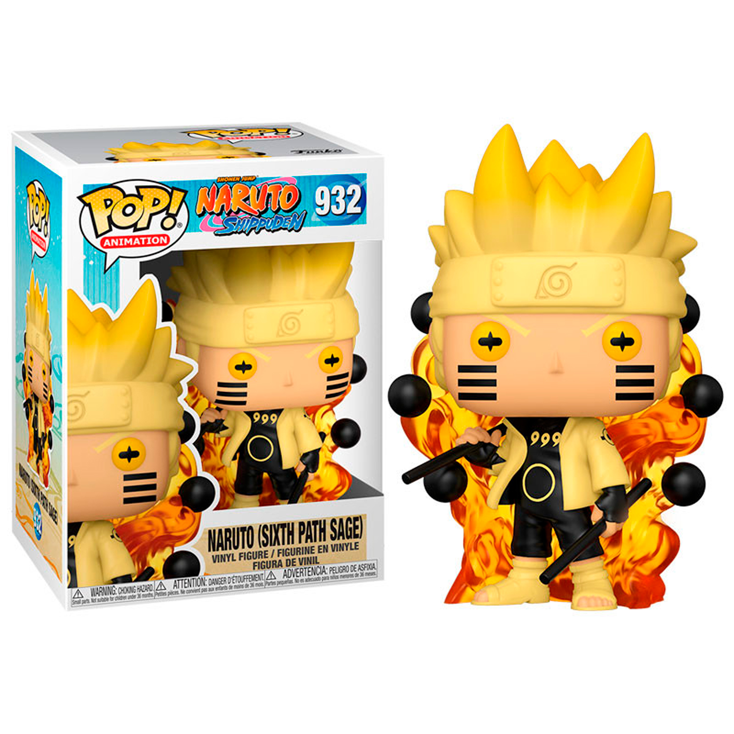 FUNKO POP! VINYL FIGURE NARUTO SIX PATH SAGE  #932 - 1