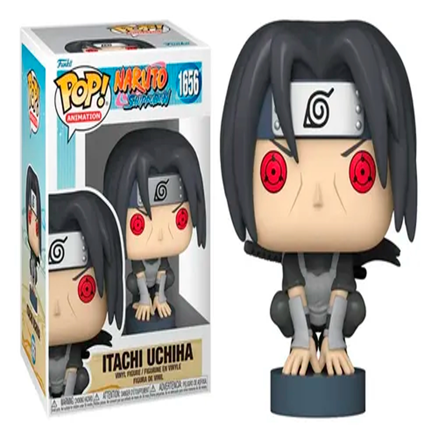 FUNKO POP! VINYL FIGURE NARUTO: SHIPPUDEN ITACHI UCHIHA (YOUNG) #1656 - 1